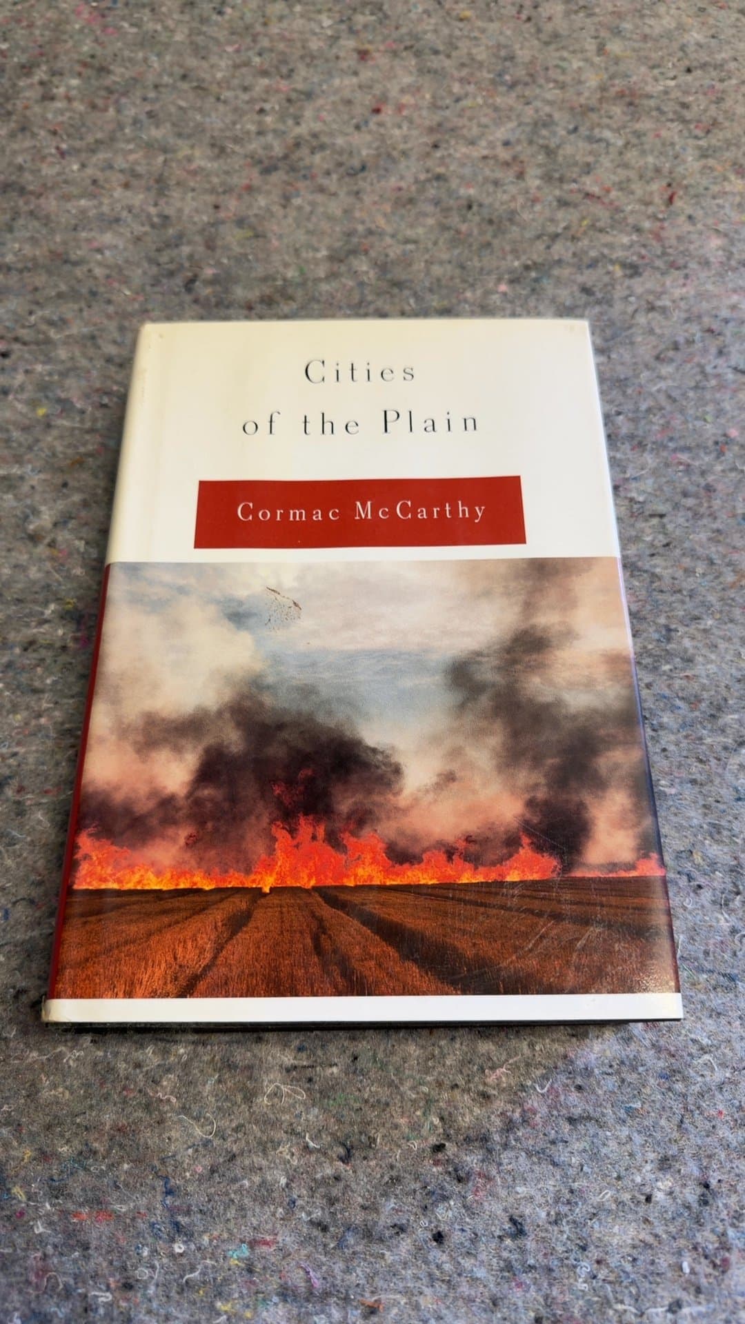 Cities of the Plain by Cormac McCarthy - First Edition - Image 1