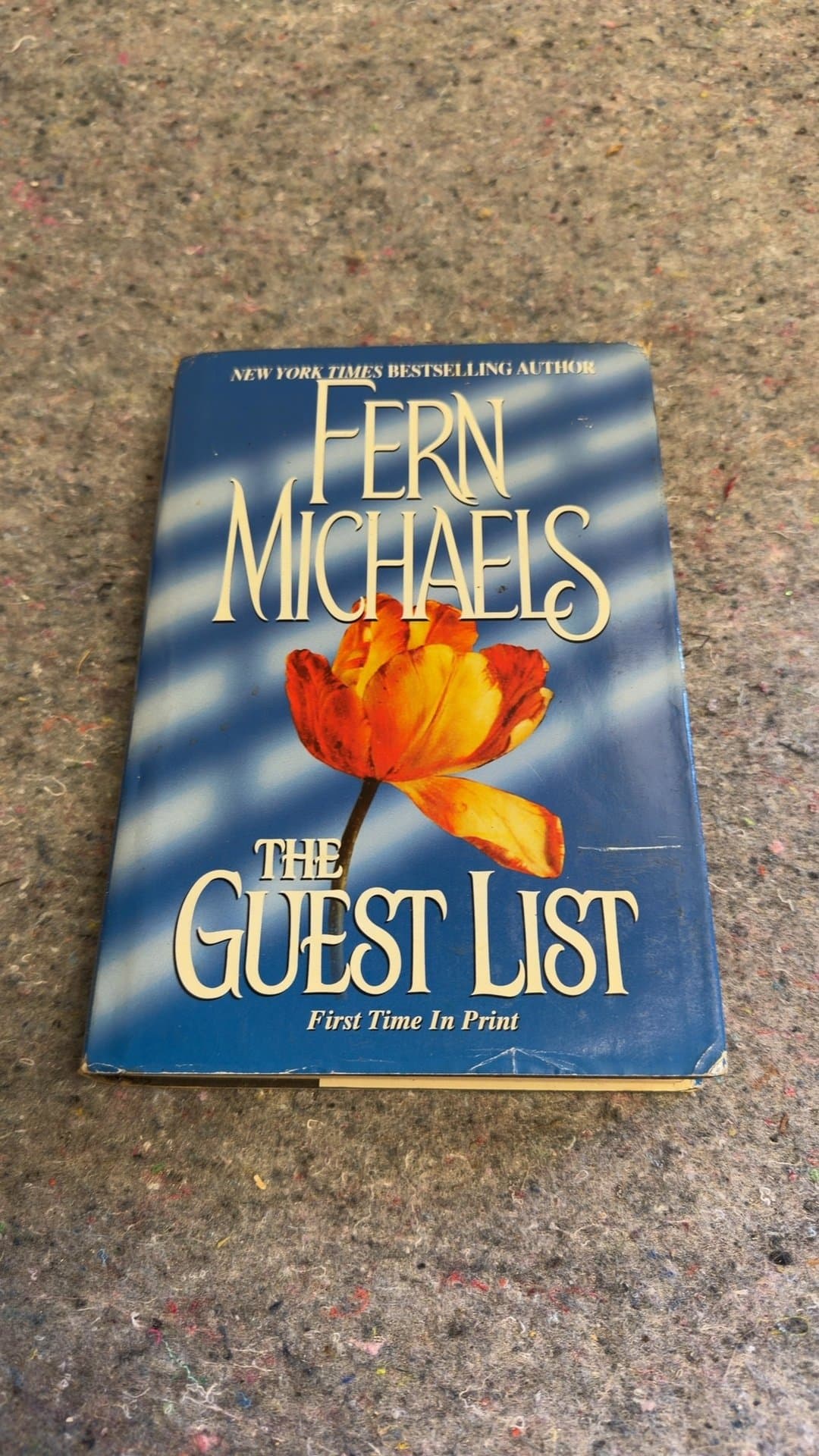 The Guest List by Fern Michaels - Image 1