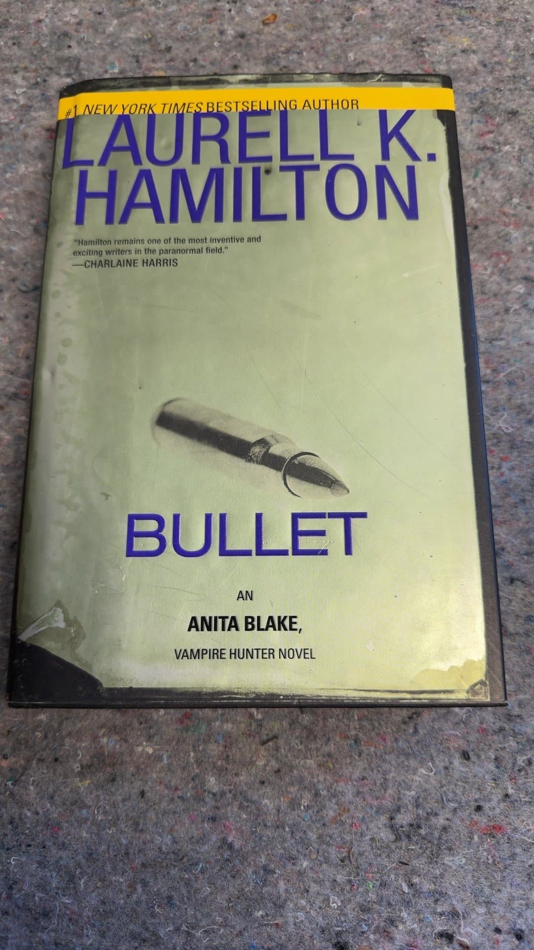 Bullet by Laurell K. Hamilton - Image 1