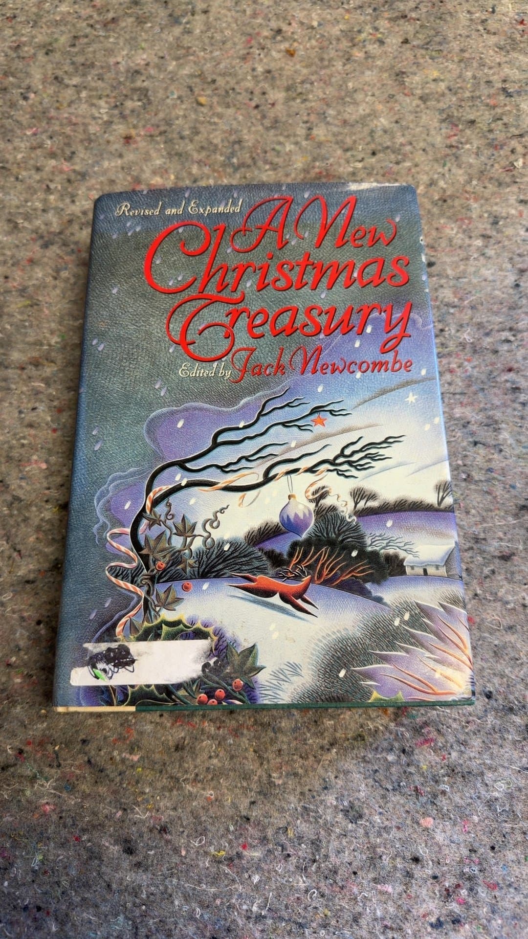 A New Christmas Treasury by Jack Newcombe - Image 1