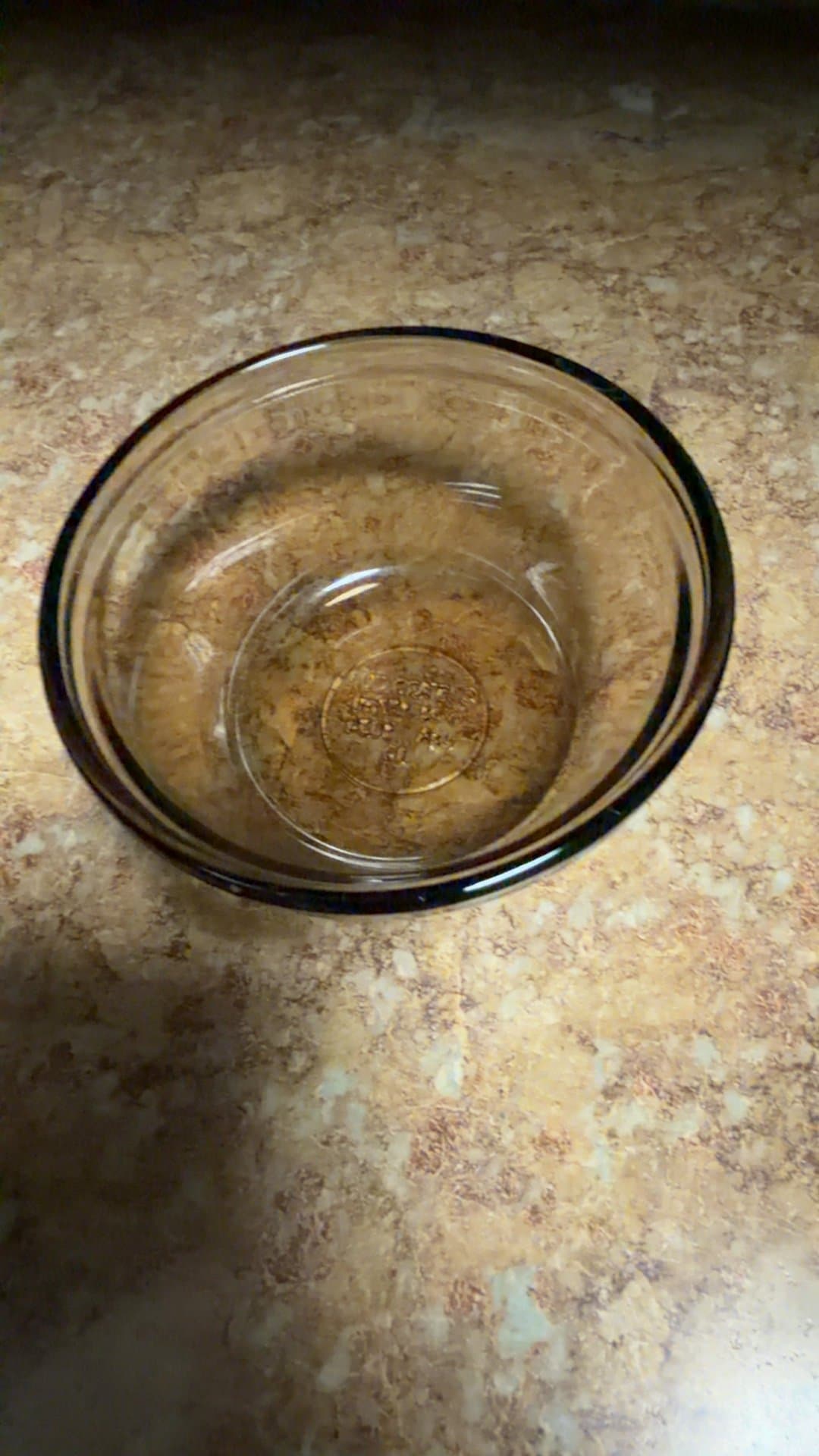 Pyrex custard cup - Image 1