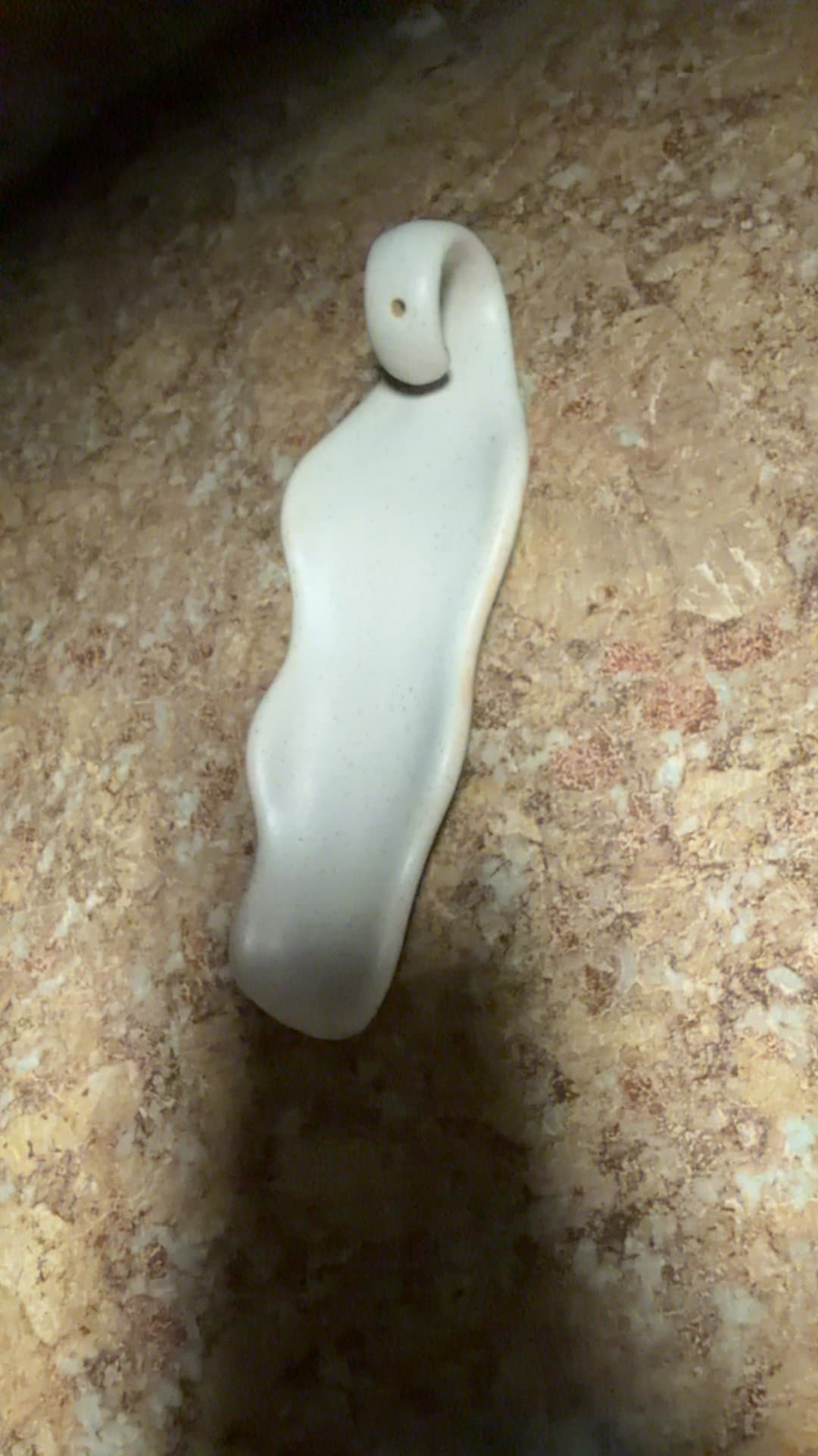 ceramic wave incense holder - Image 1