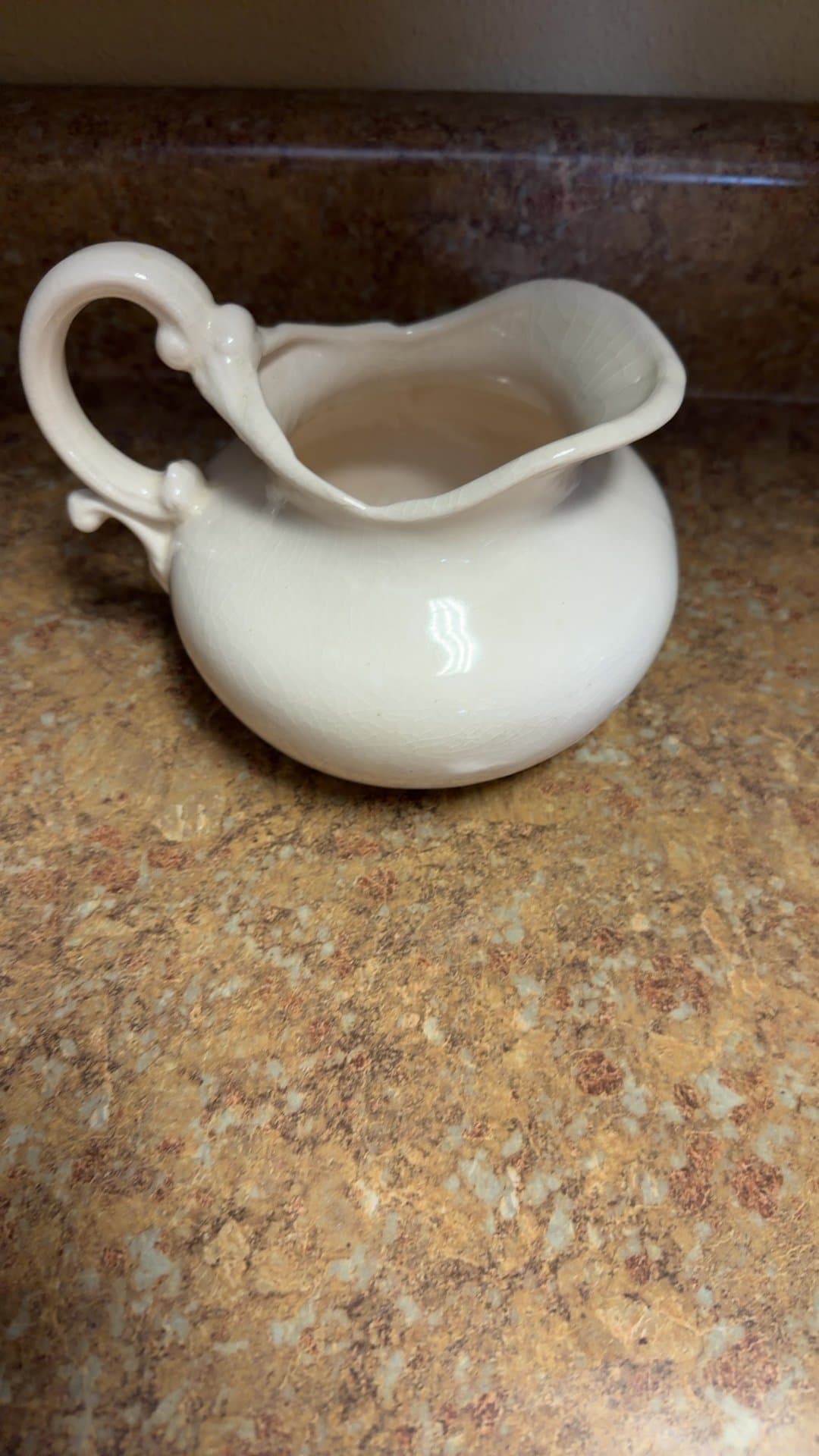 Vintage Ceramic Creamer Pitcher - Image 1