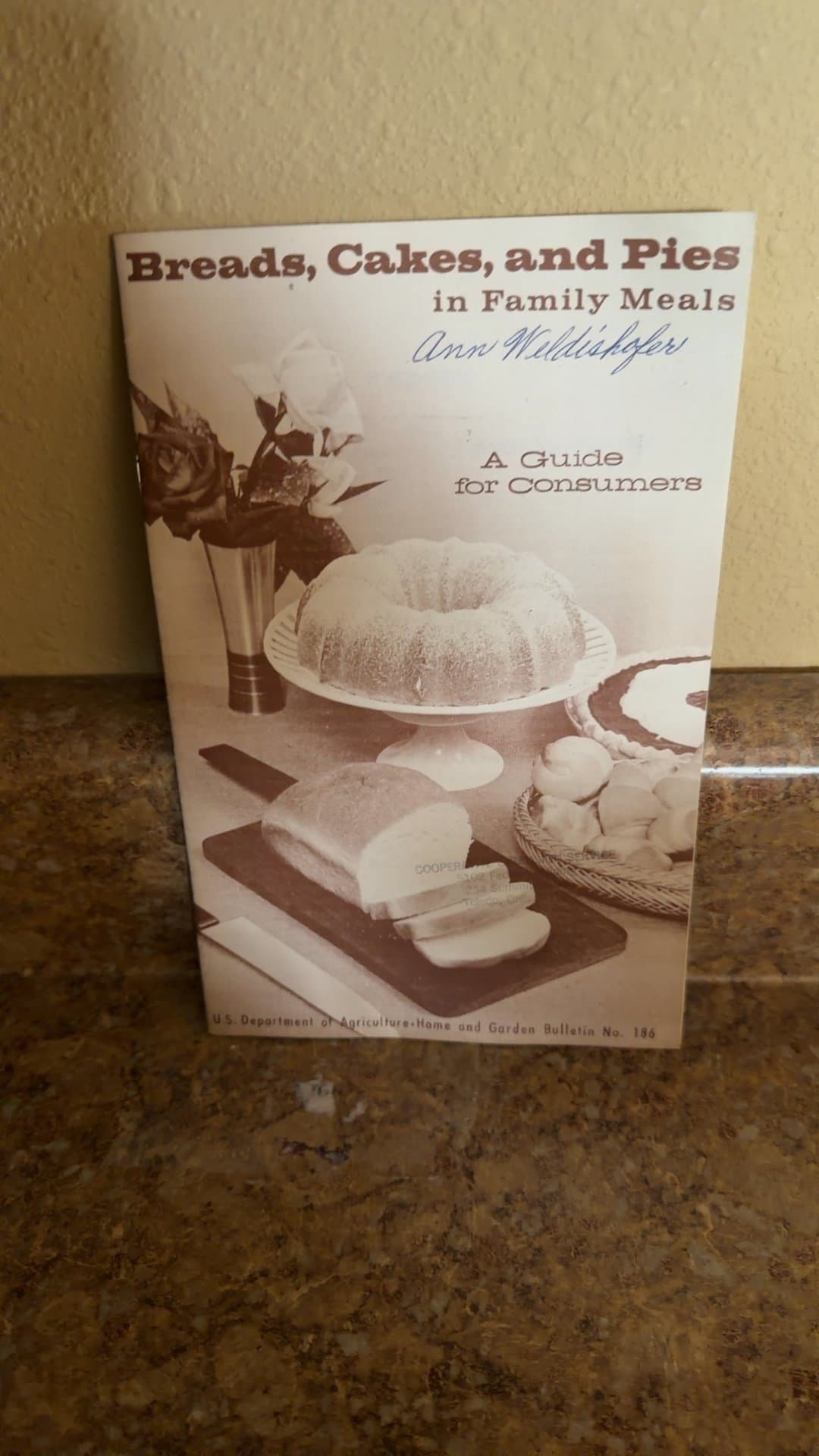 Breads, Cakes, and Pies in Family Meals Guide - Image 1