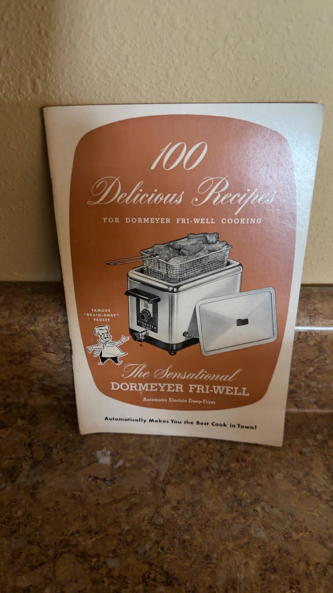 Dormeyer Fri-Well Recipe Booklet - Image 1