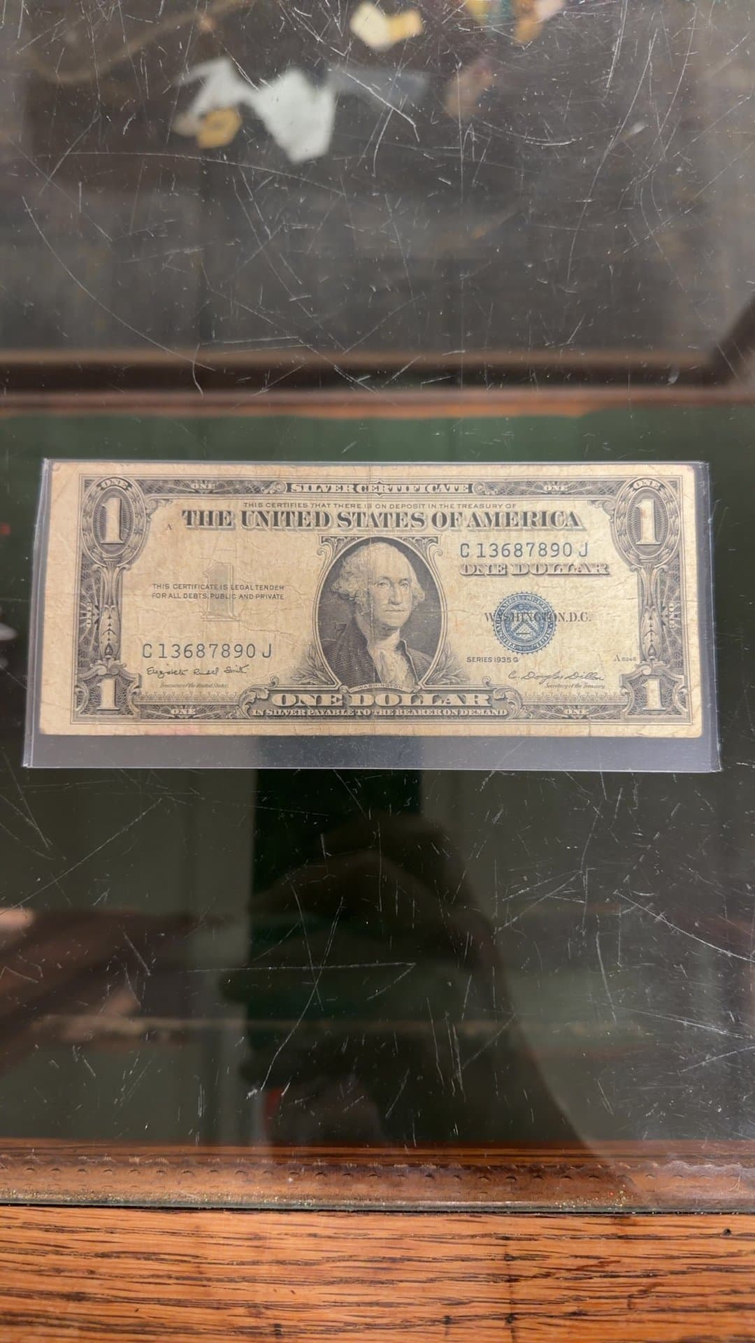 1935 Series E $1 Silver Certificate - Image 1