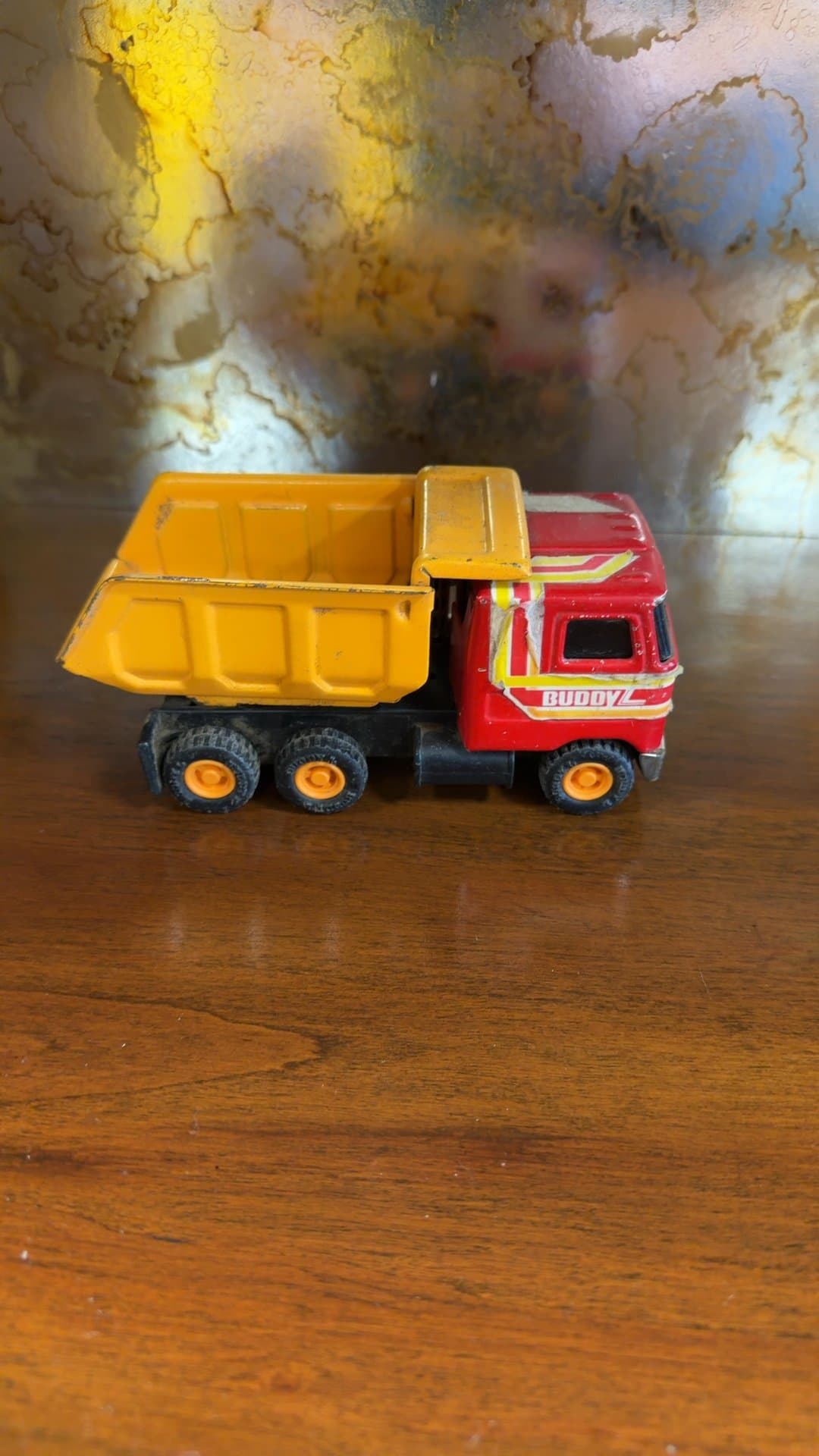 Buddy L Diecast Dump Truck - Image 1