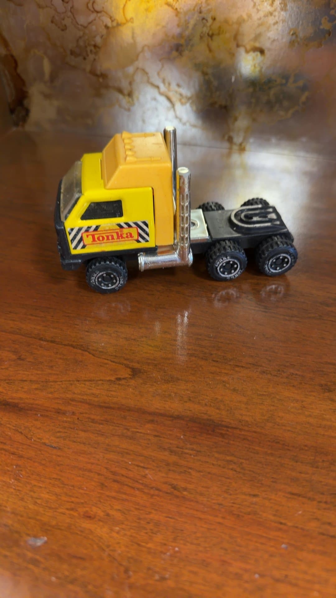 Tonka Diecast Model Truck - Image 1