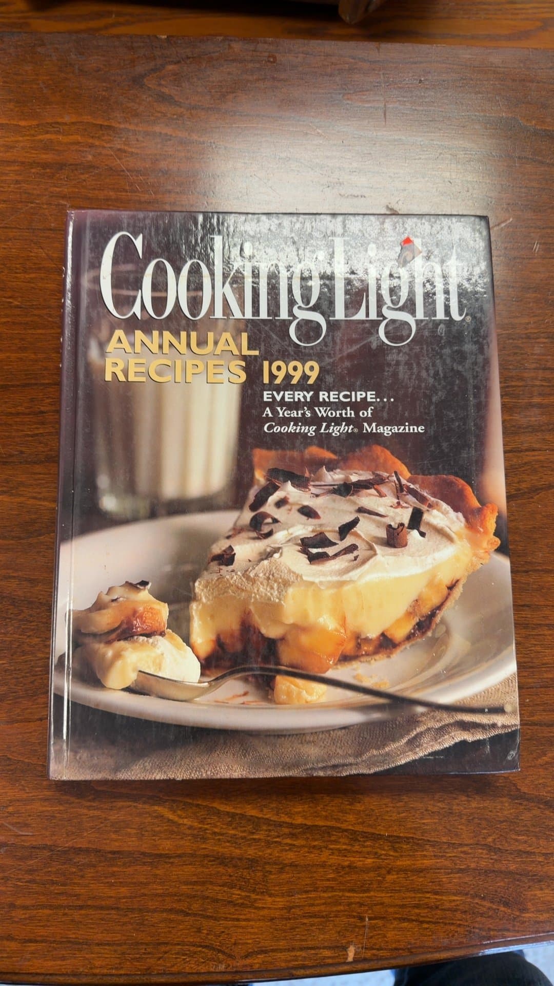 Cooking Light Annual Recipes 1999 - Image 1