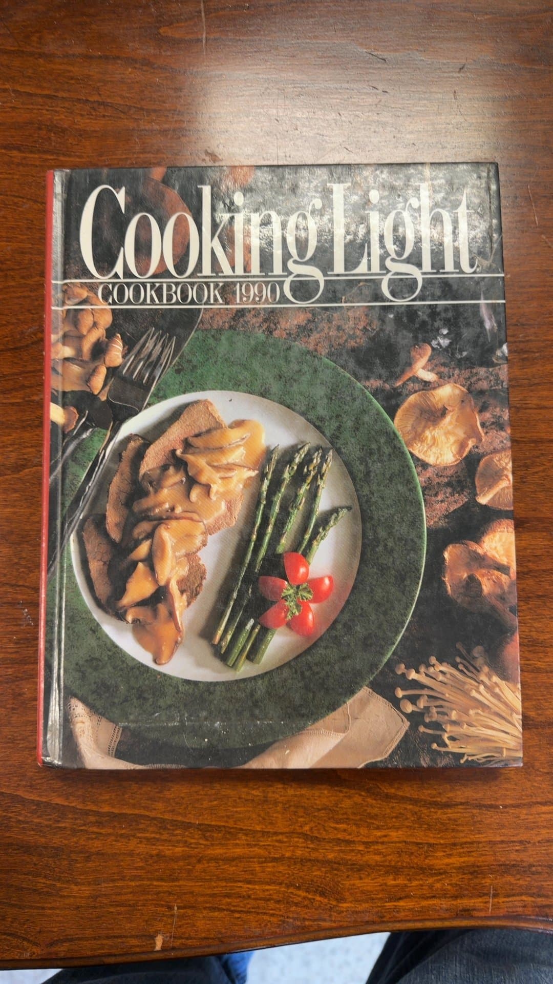 Cooking Light Cookbook 1990 - Image 1