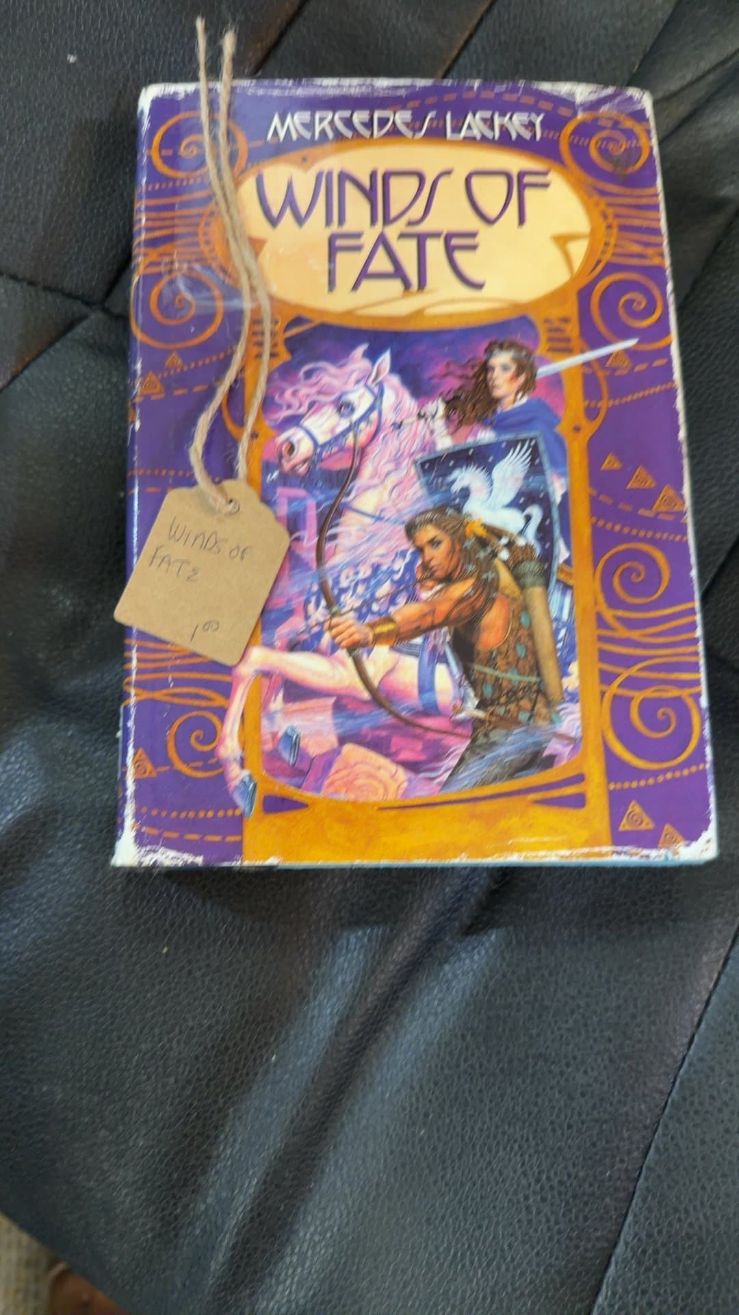 Winds of Fate by Mercedes Lackey - Image 1