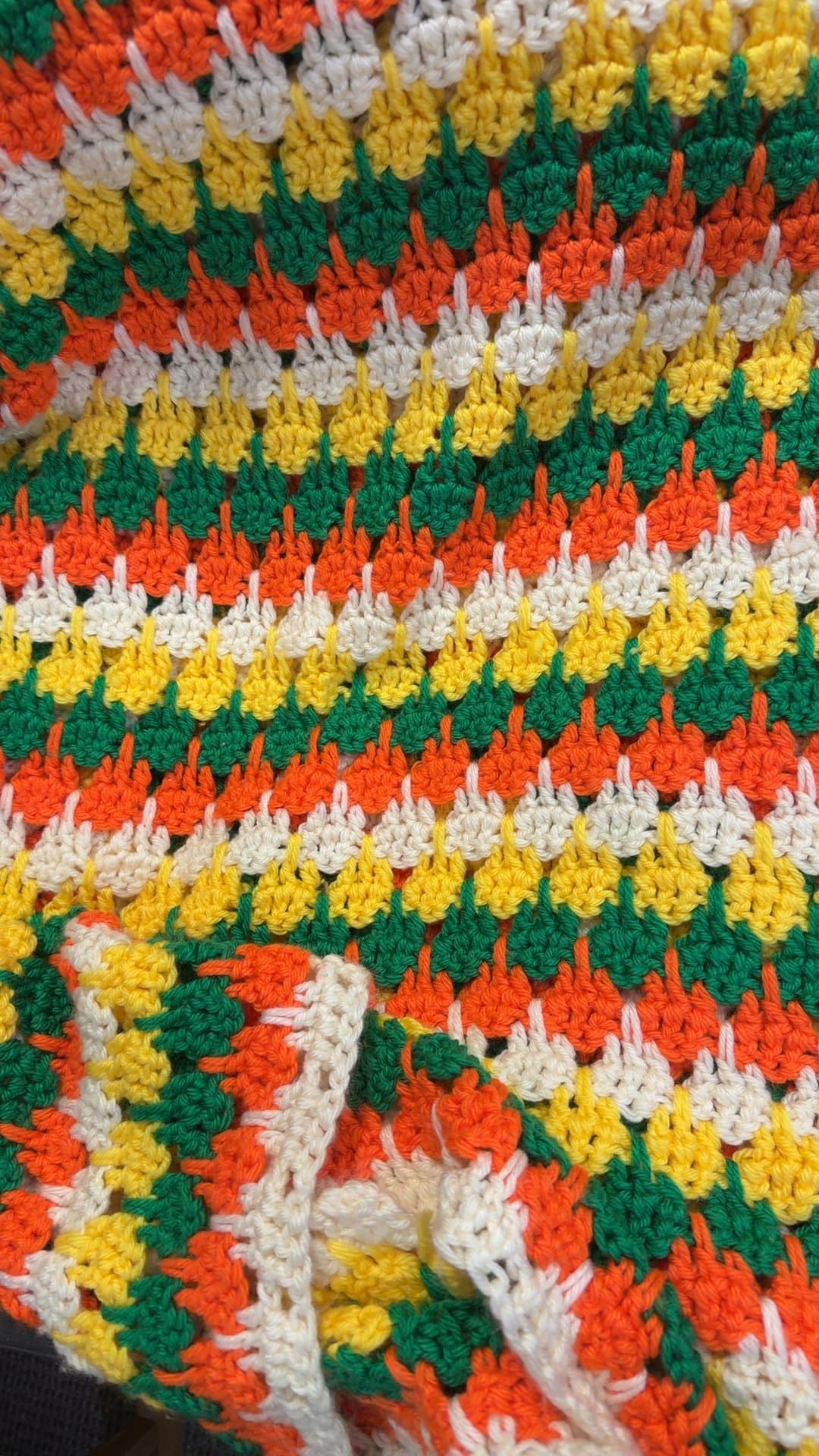 Handmade Crochet Blanket - Image 1