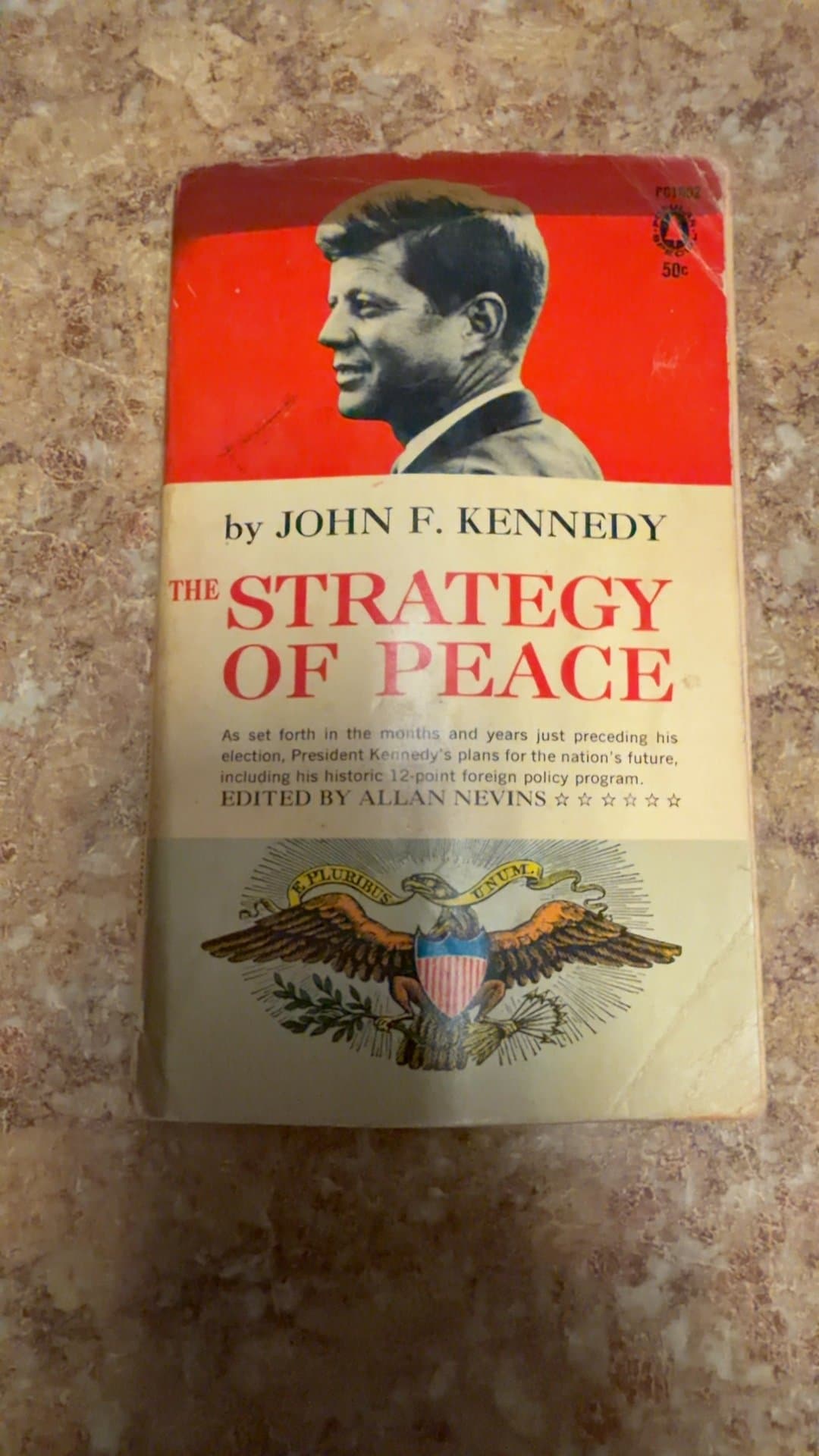 The Strategy of Peace by John F. Kennedy - Image 1