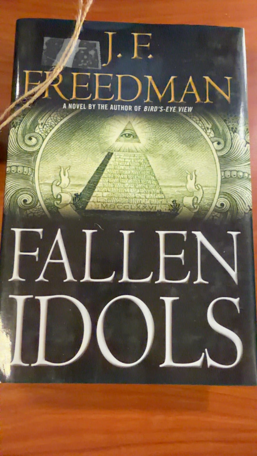 Fallen Idols by J.F. Freedman - Image 1
