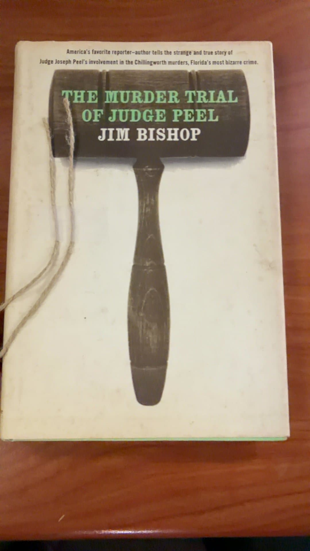 The Murder Trial of Judge Peel by Jim Bishop - Image 1