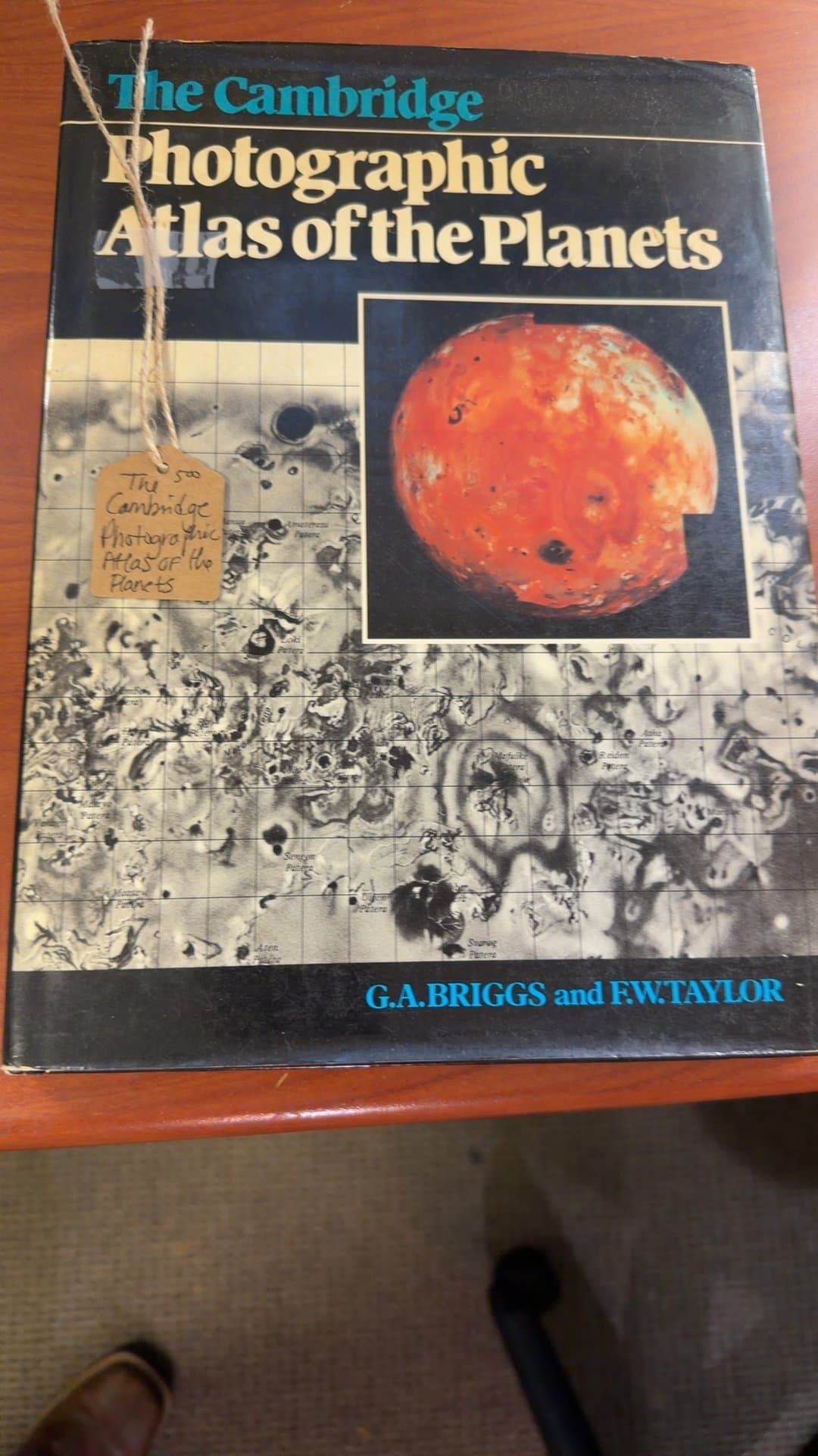 The Cambridge Photographic Atlas of the Planets - Image 1