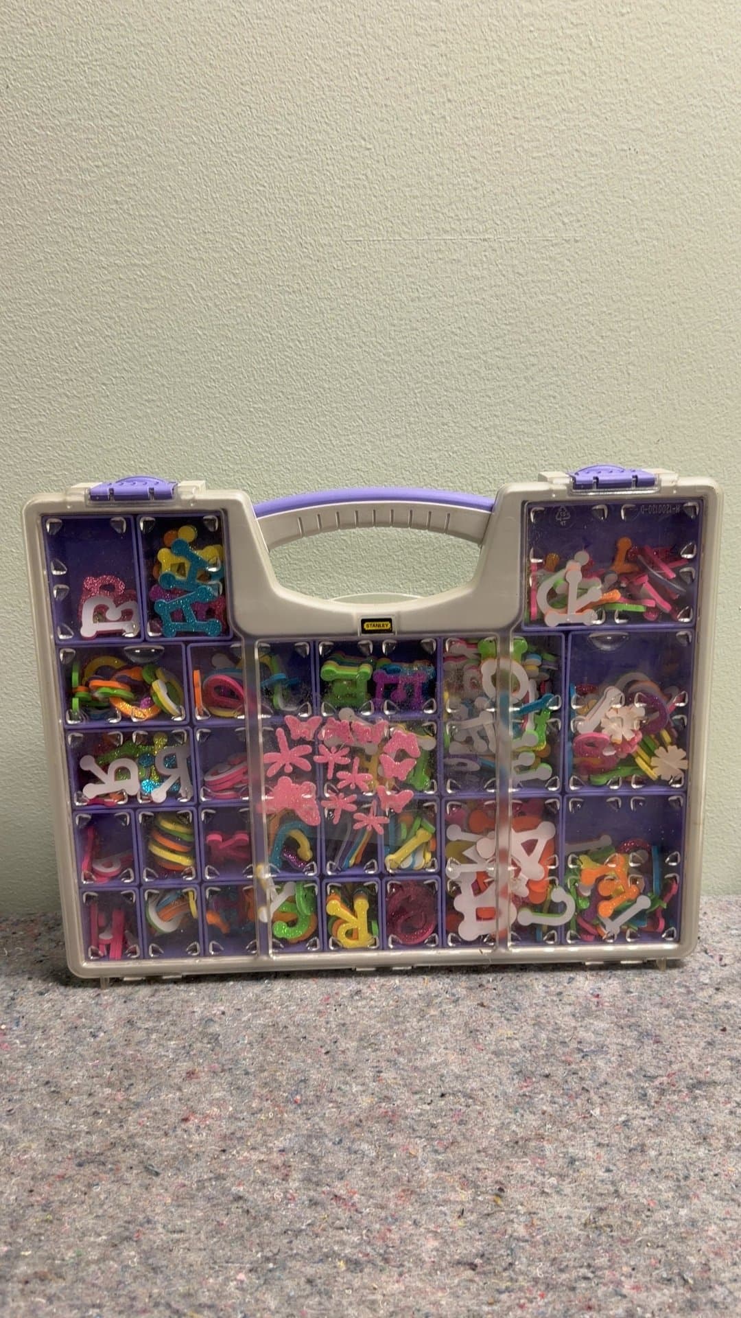 Stanley Organizer with Craft Foam Letters - Image 1