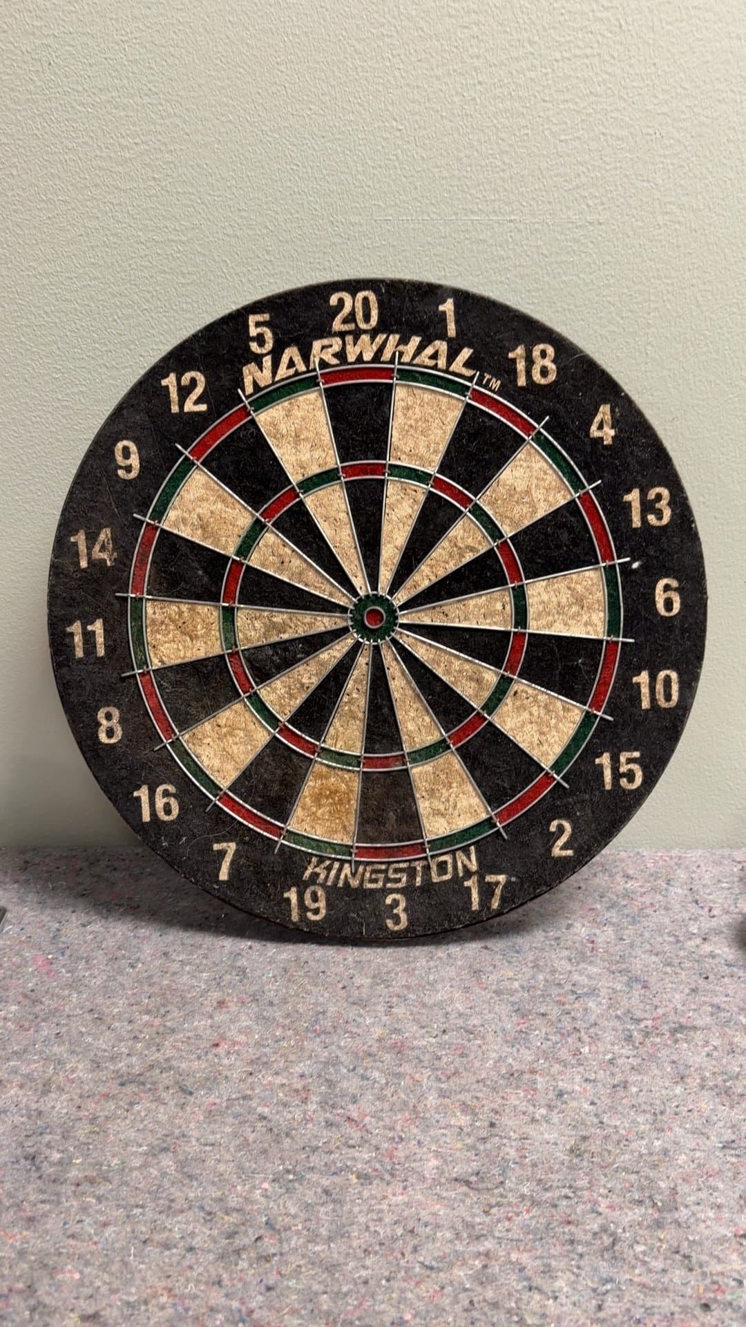 Narwhal Kingston Dartboard
