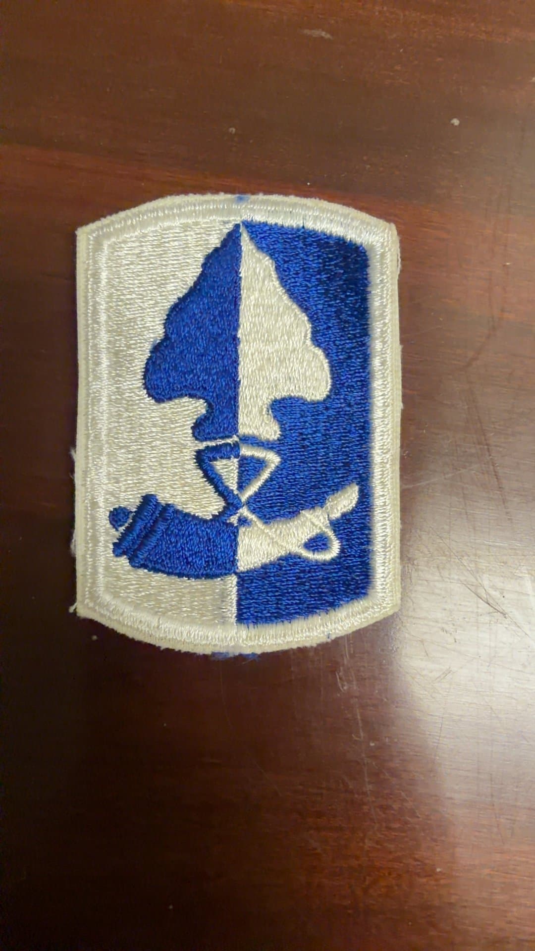 Military Embroidered Patch - Image 1