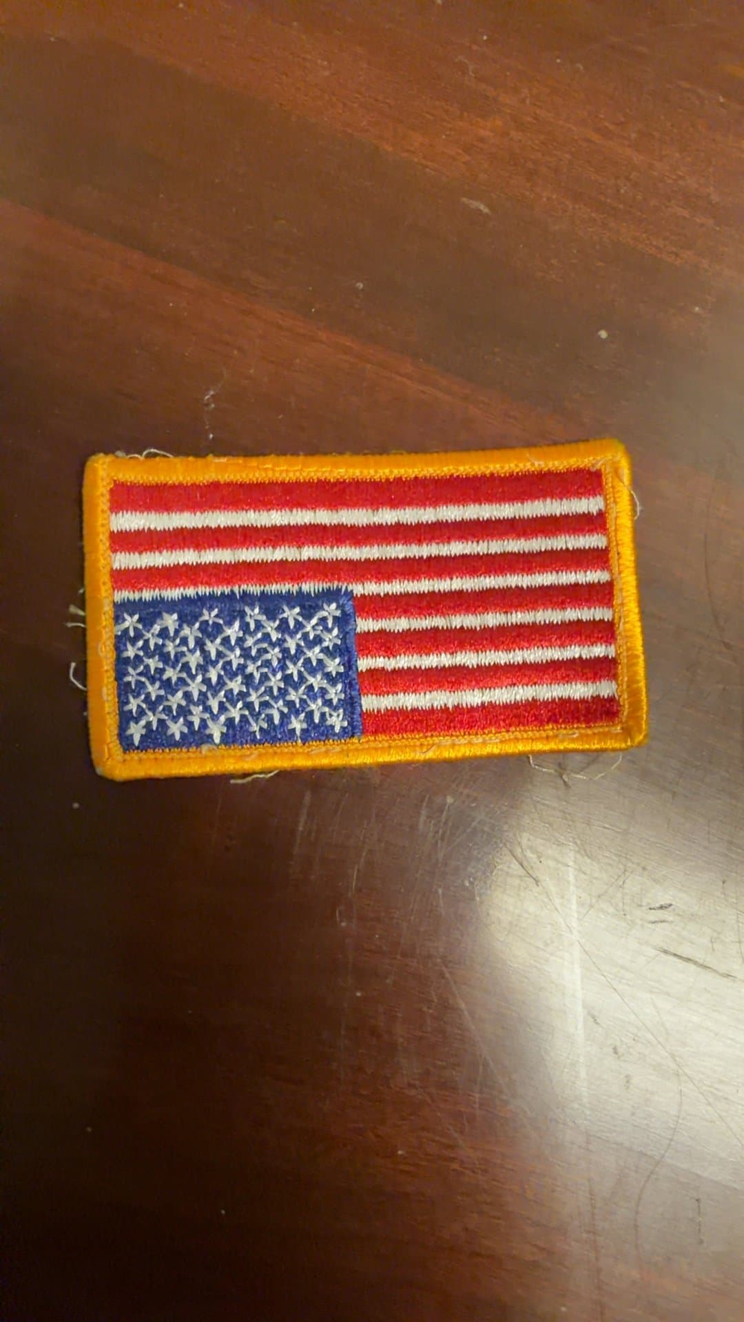 United States Flag Patch - Image 1