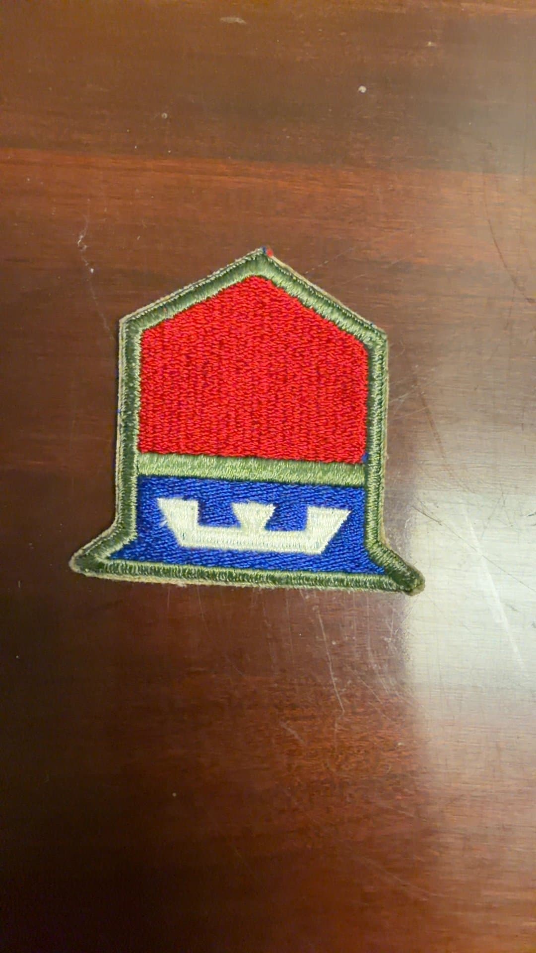 Military Emblem Patch - Image 1