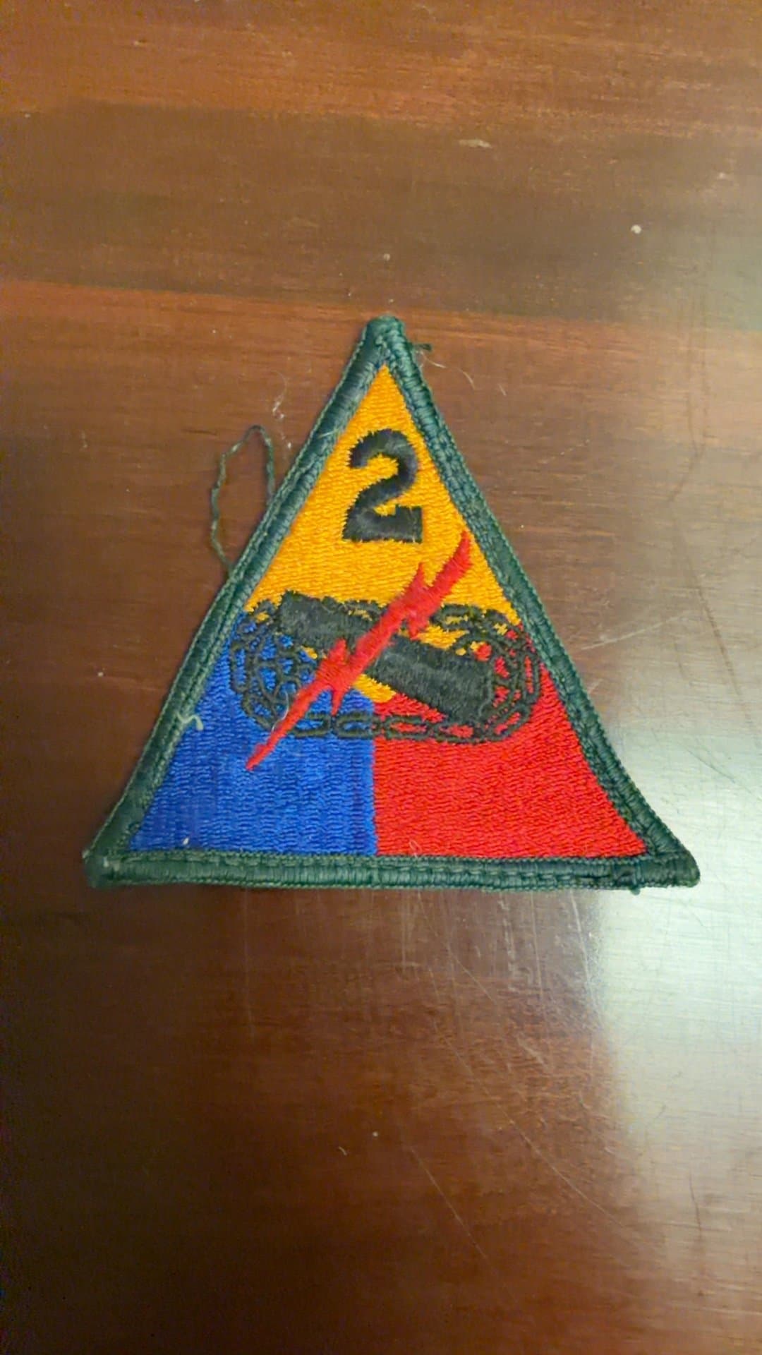 2nd Armored Division Patch - Image 1