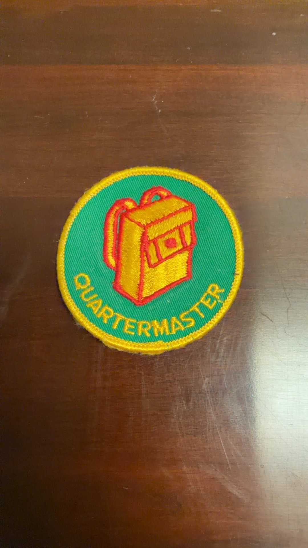 Quartermaster Patch - Image 1