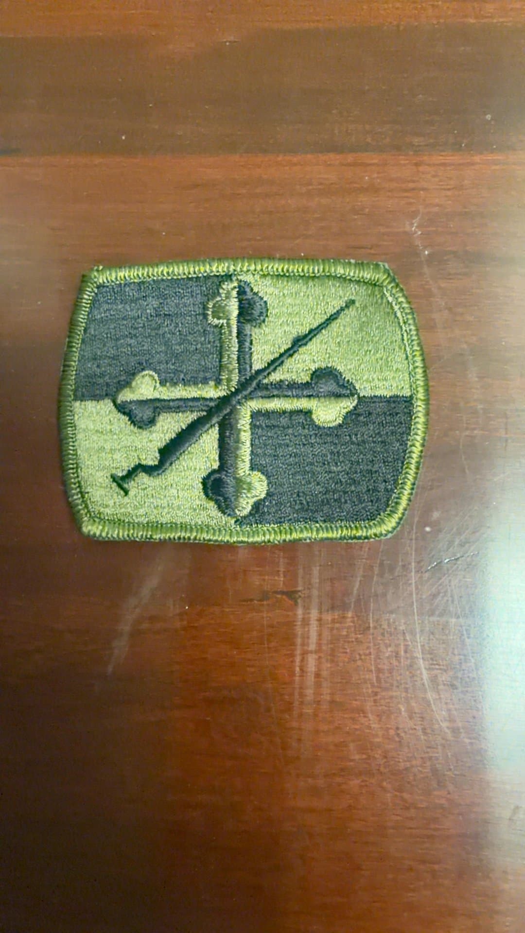 Military Emblem Patch - Image 1