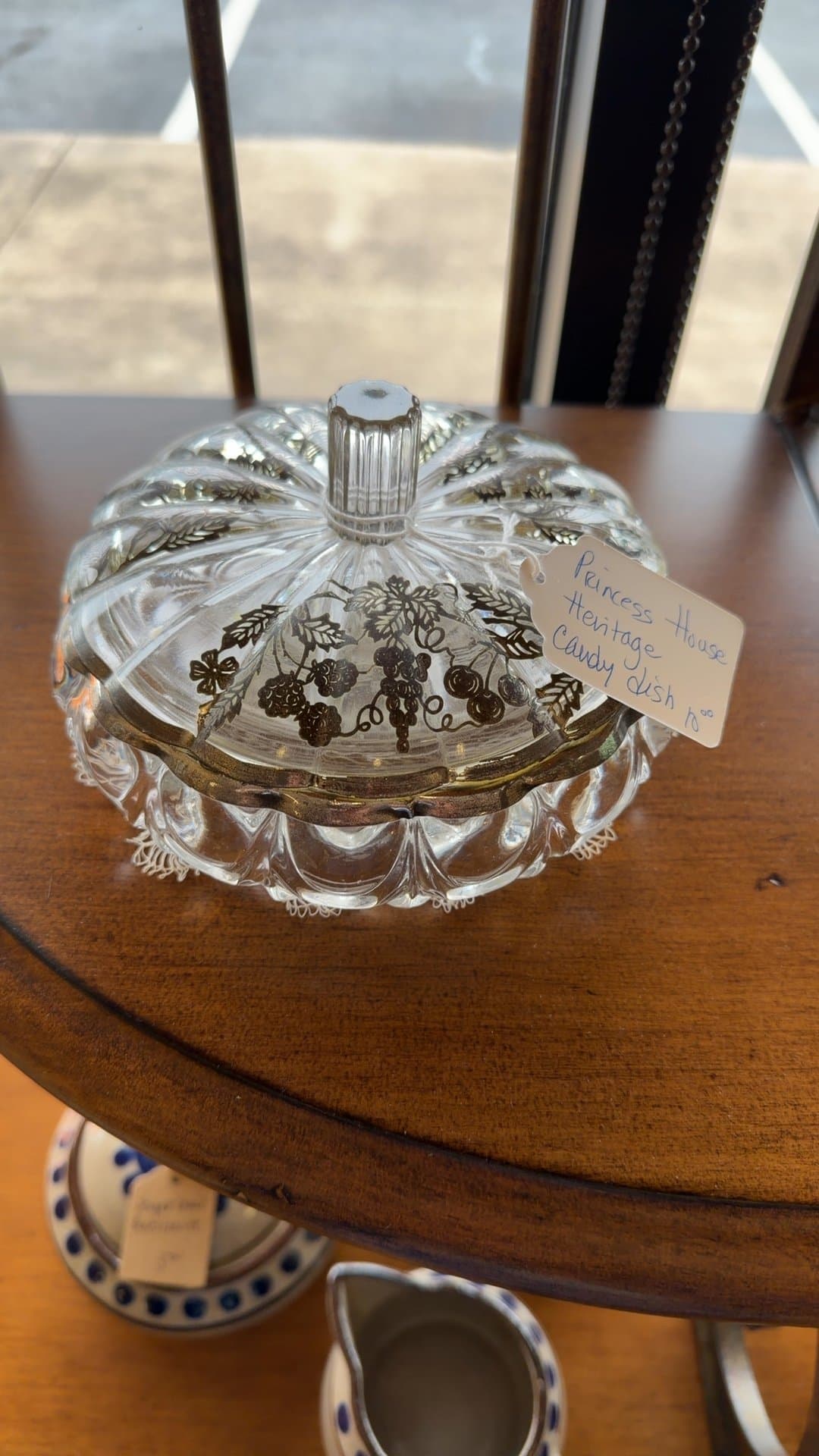 Princess House Heritage Candy Dish - Image 1