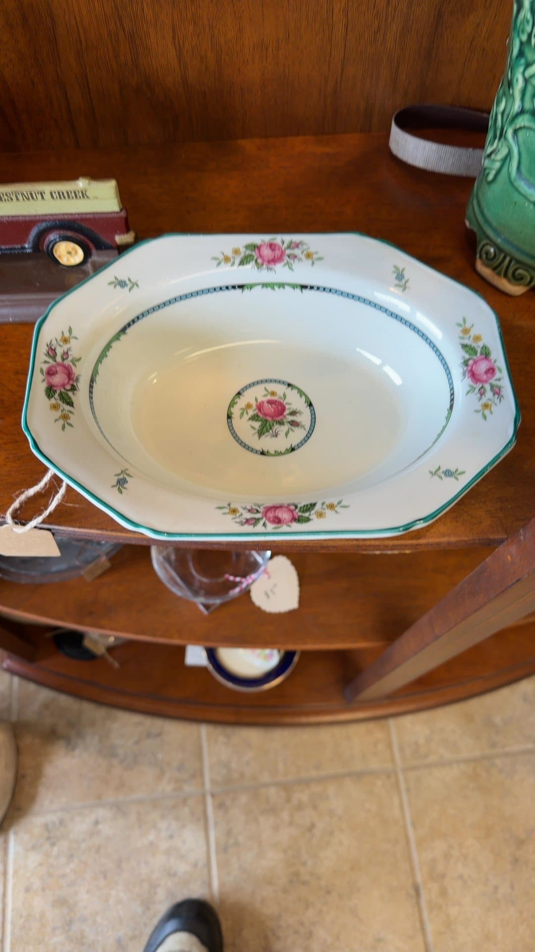 Royal Doulton Porcelain Serving Dish - Image 1