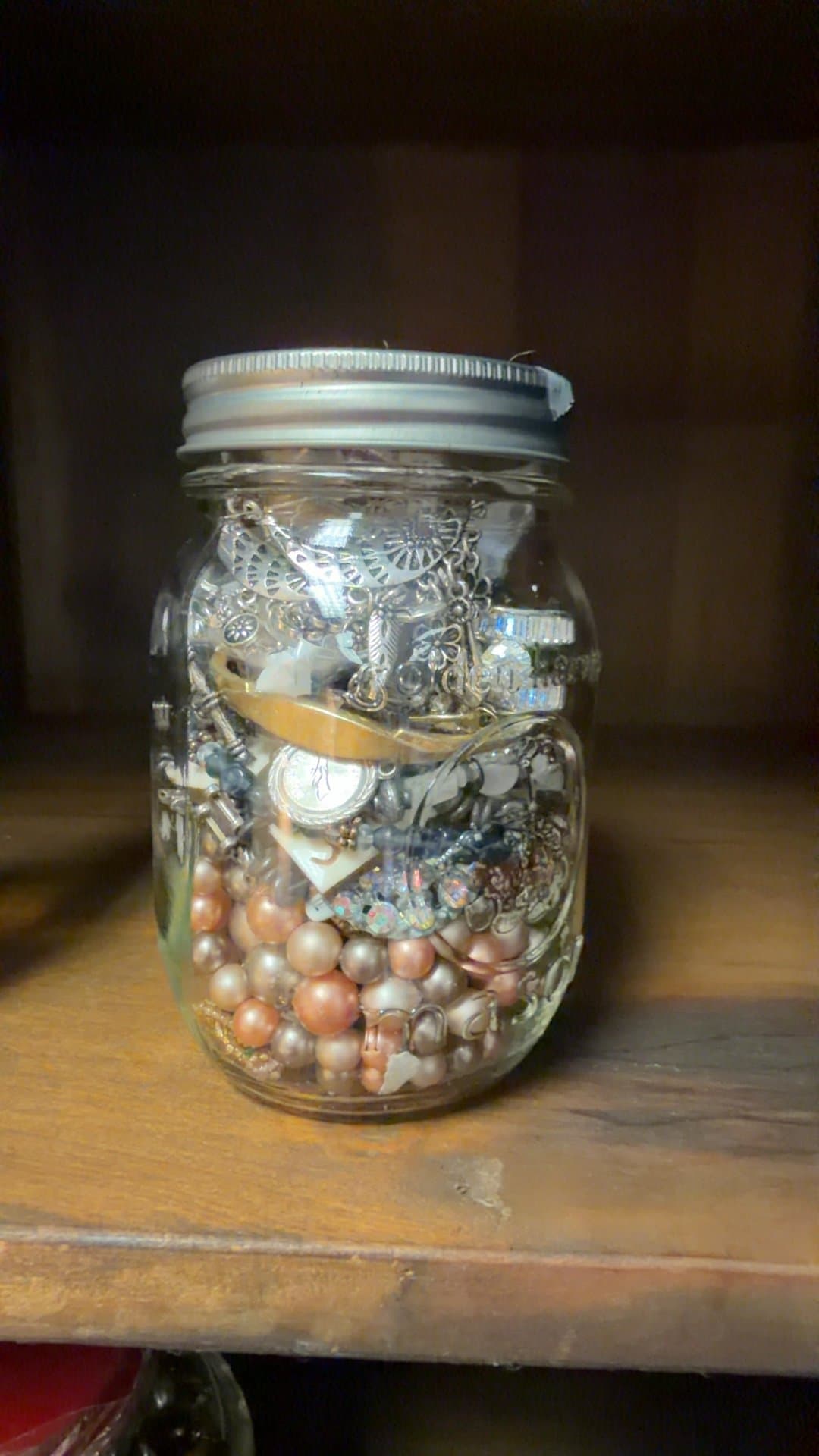 Assorted Jewelry Jar - Image 1