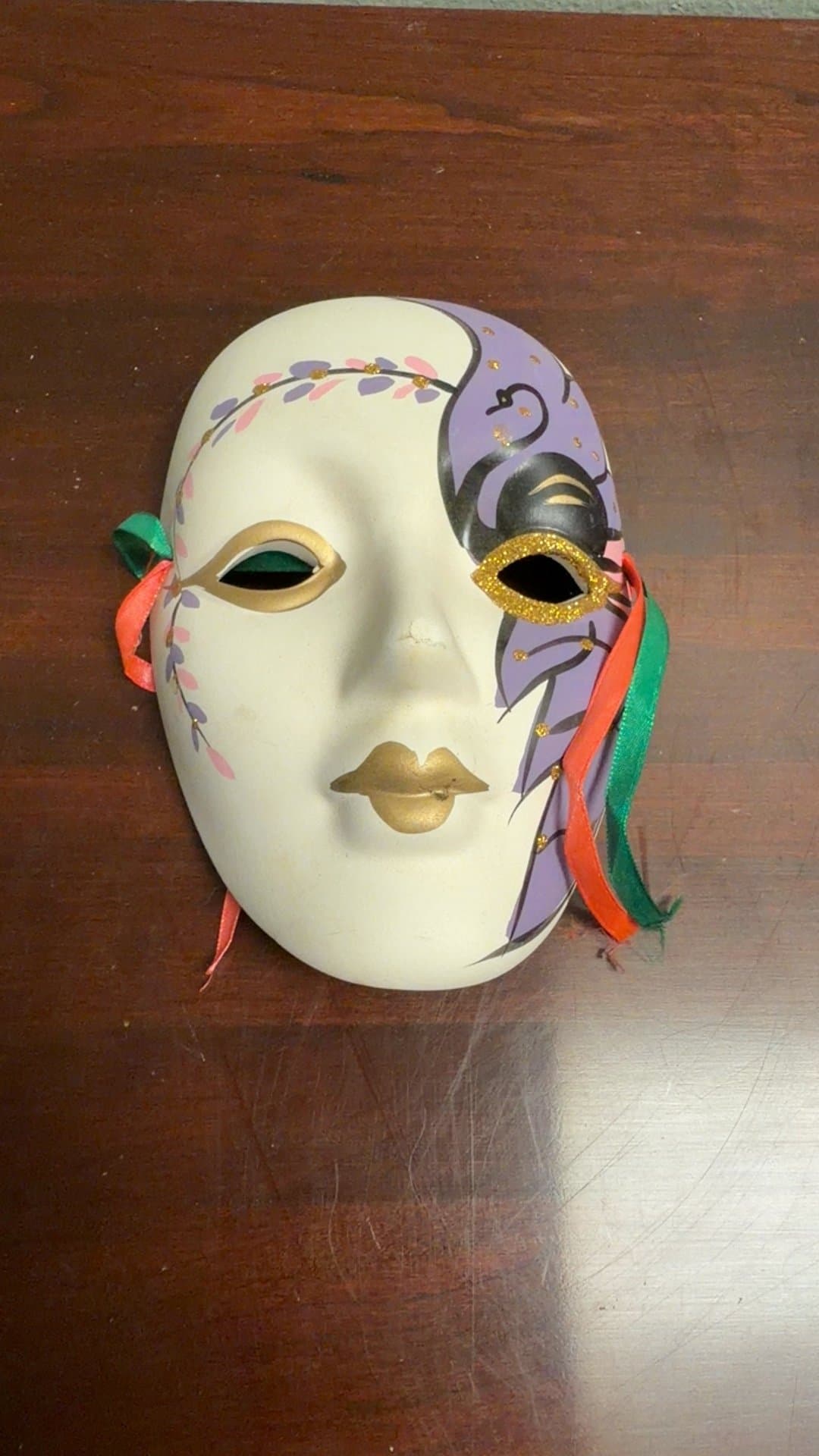 Decorative Venetian Style Mask - Image 1