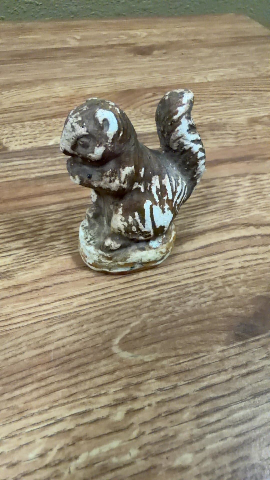 Vintage Ceramic Squirrel Figurine - Image 1