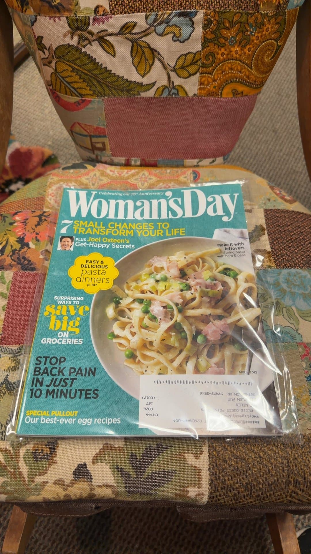 Woman's Day Magazine April 2012 Issue - Image 1