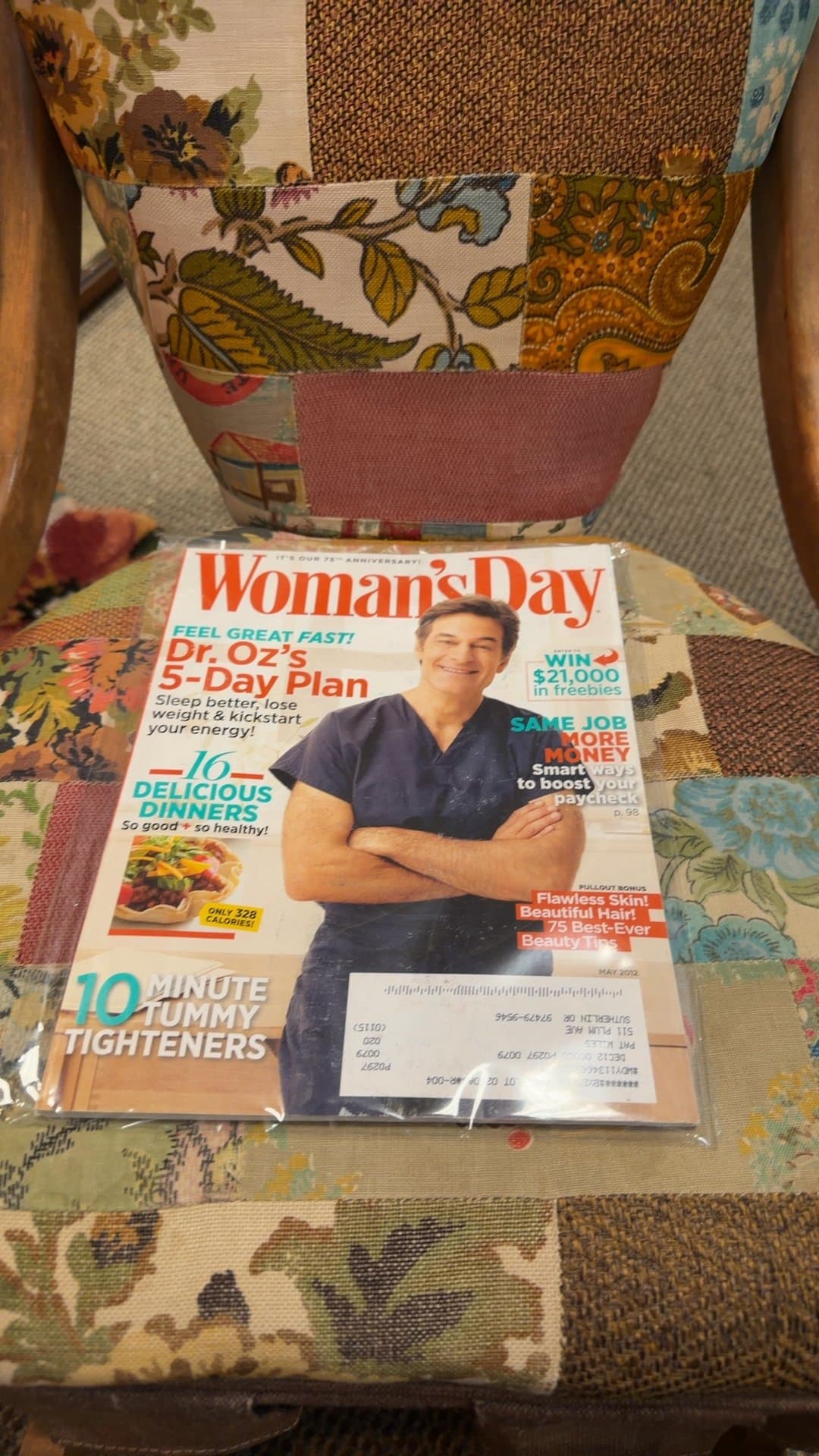 Woman's Day Magazine - May 2012 Issue - Image 1