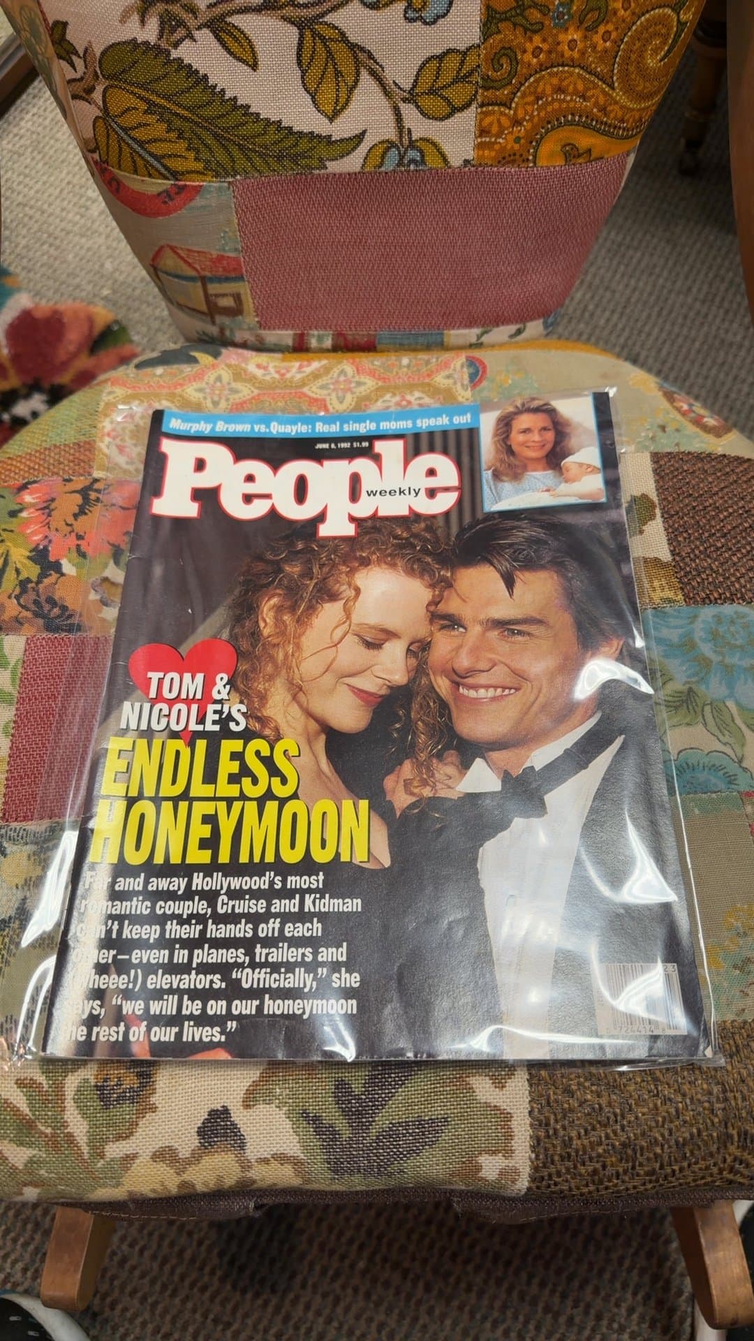 People Magazine - June 8, 1992 Issue - Image 1