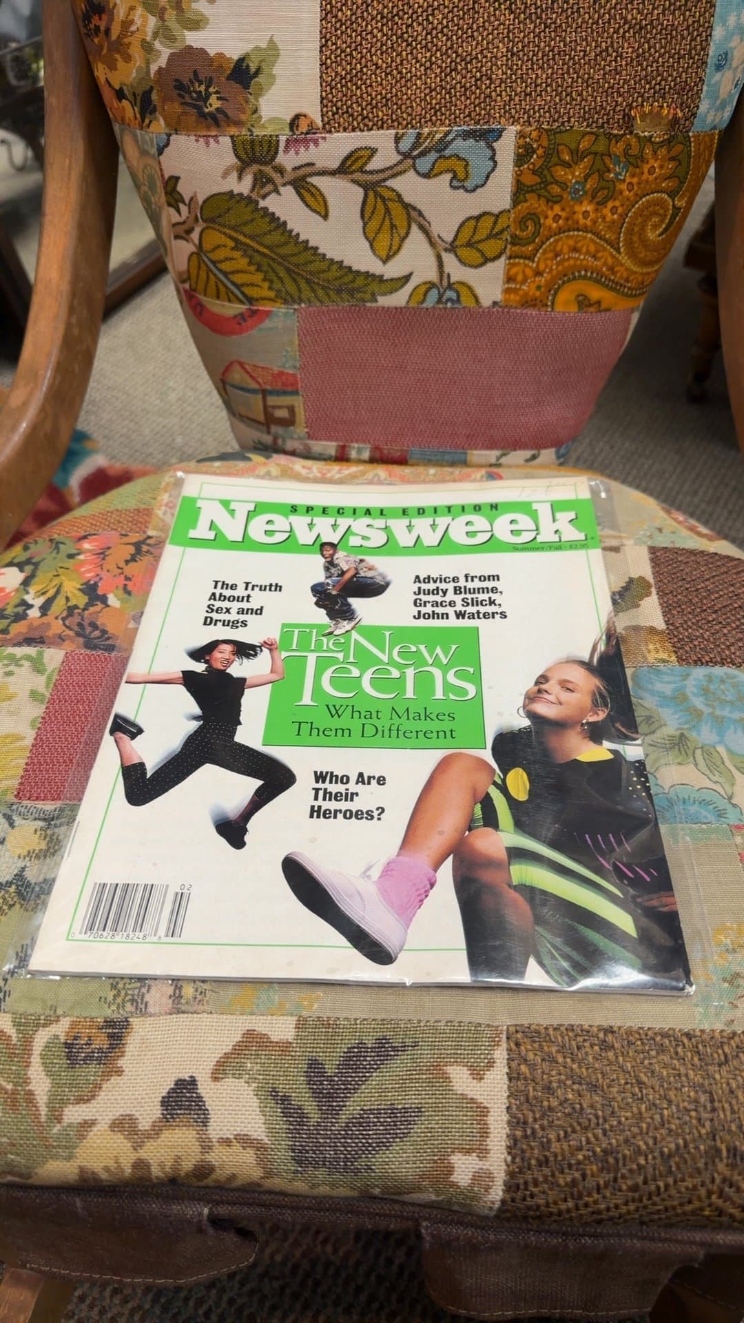 Newsweek Magazine - Special Edition Summer/Fall 1996 - Image 1