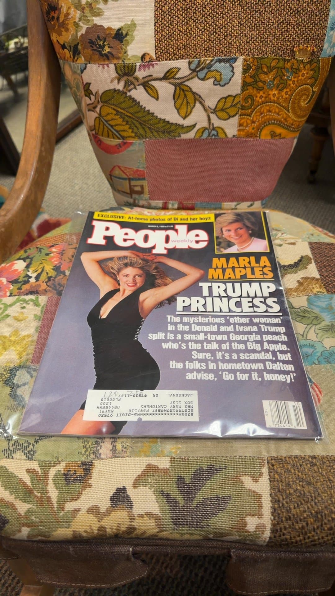 People Magazine March 1991 Issue - Image 1