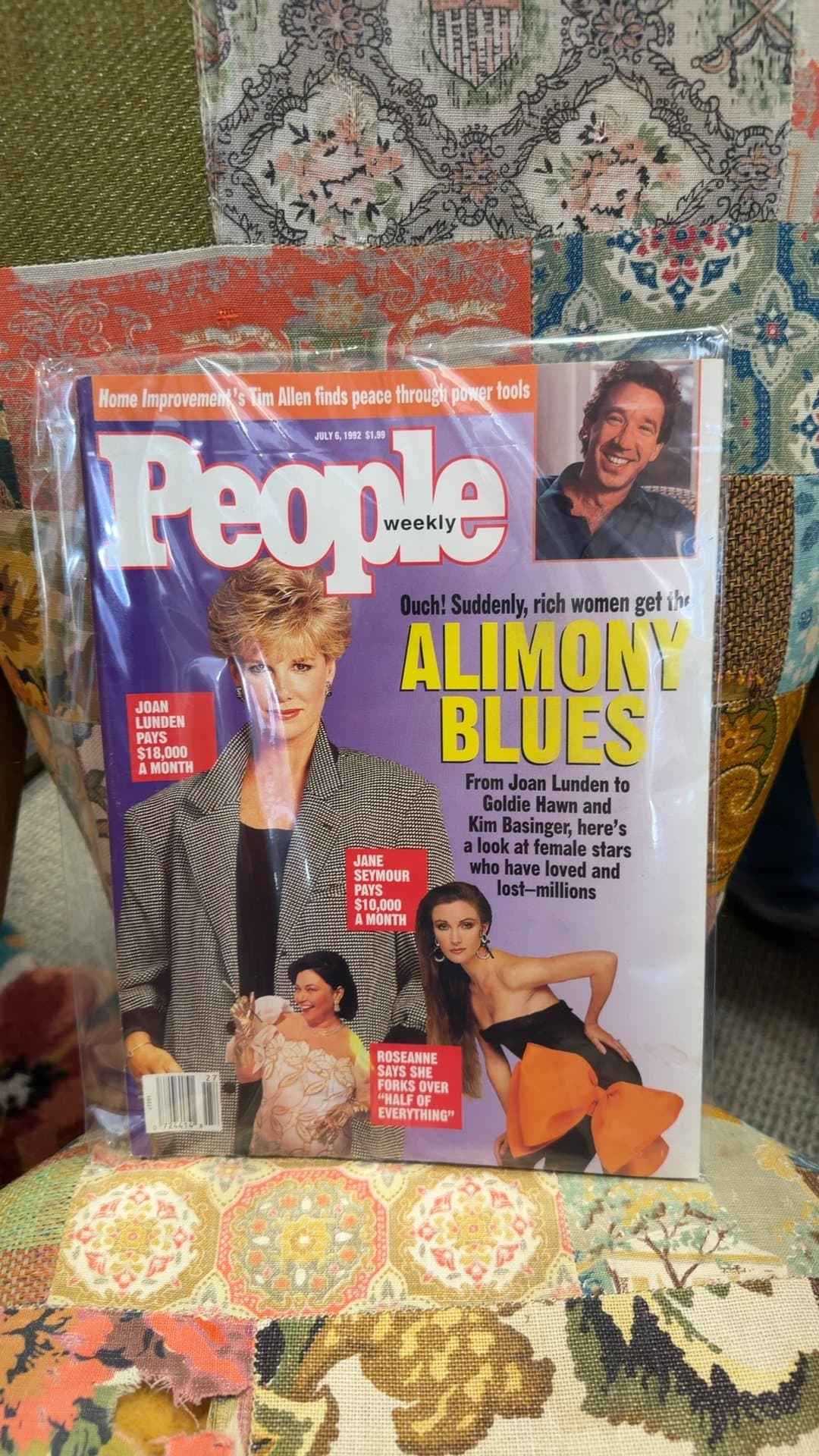 People Weekly Magazine - July 6, 1992 - Image 1
