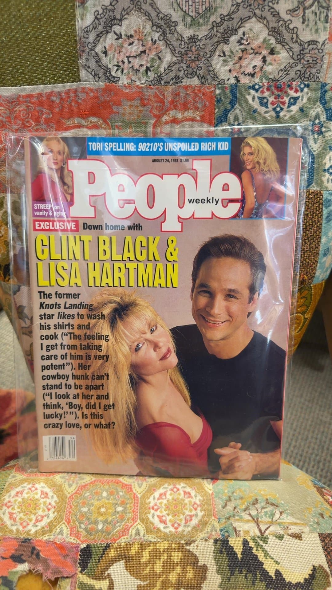 People Weekly Magazine - August 24, 1992 Issue - Image 1