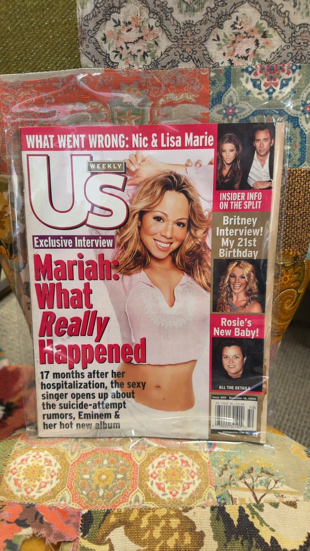 US Weekly Magazine - December 16, 2002 Issue - Image 1