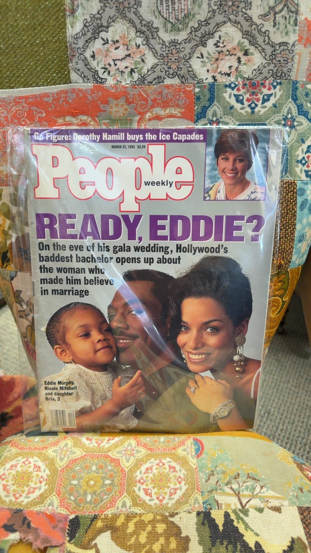People Weekly Magazine - March 22, 1993 Issue - Image 1
