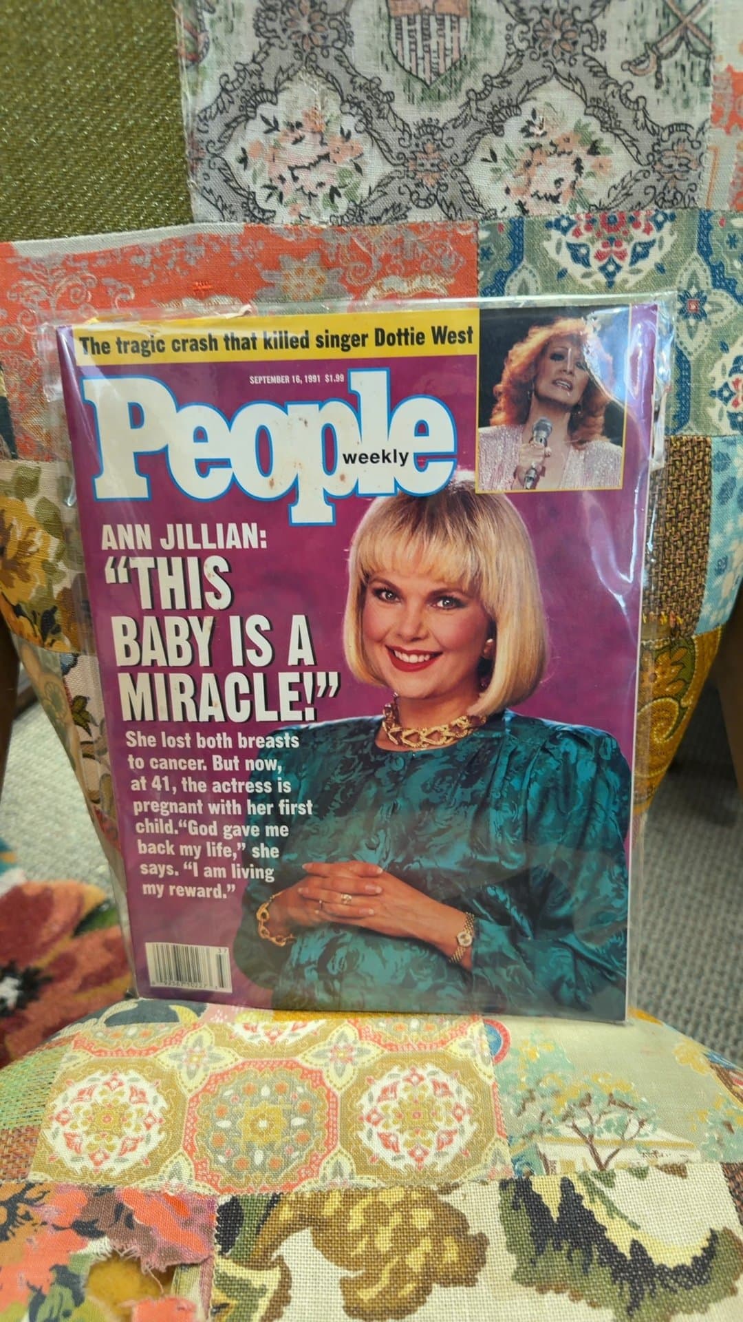 People Magazine September 16, 1991 Issue - Image 1