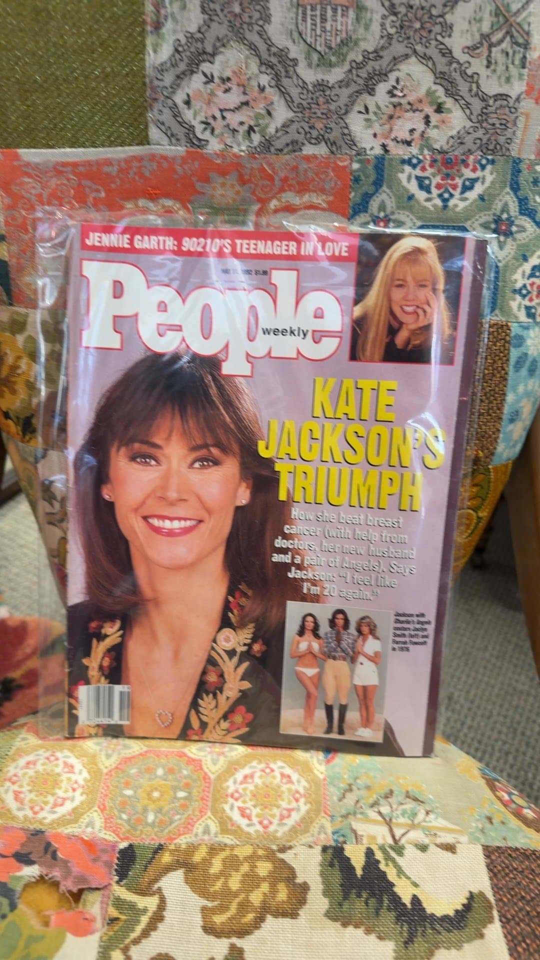 People Magazine - Kate Jackson's Triumph Issue - Image 1