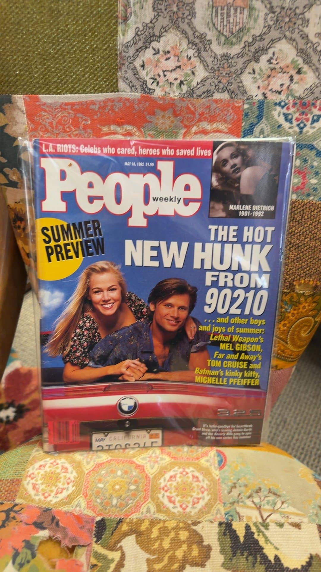 People Weekly Magazine - May 18, 1992 Issue - Image 1