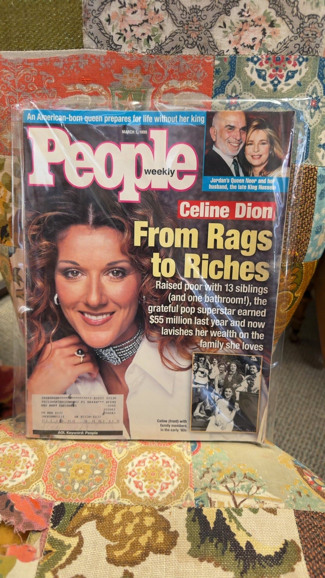 People Magazine March 1, 1999 Issue - Image 1