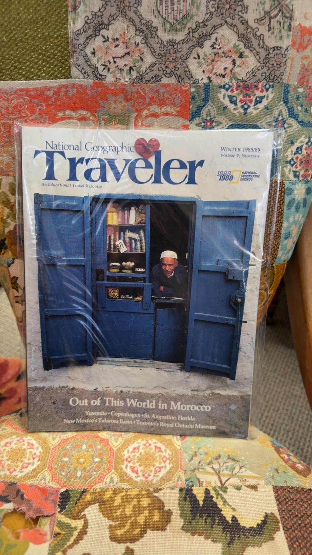 National Geographic Traveler Magazine Winter 1988/89 - Image 1