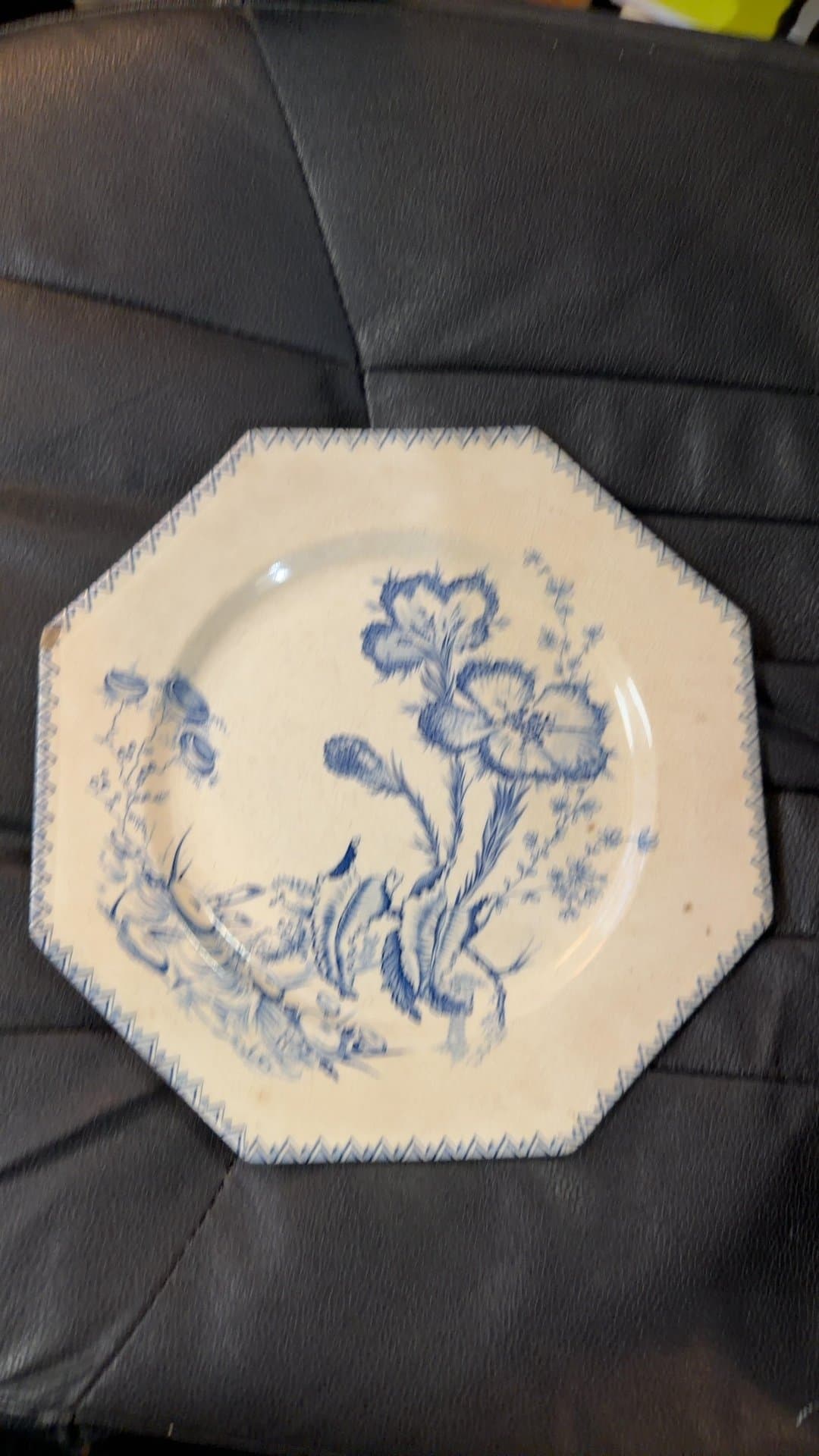 Clairefontaine Indiana Ironstone Platter - Image 1