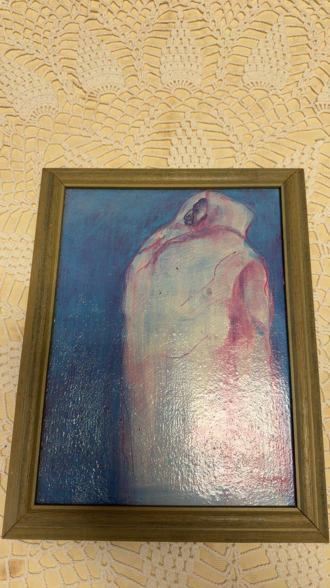 R.C. Gorman Signed Artwork "Taos Man" (1977) - Image 1