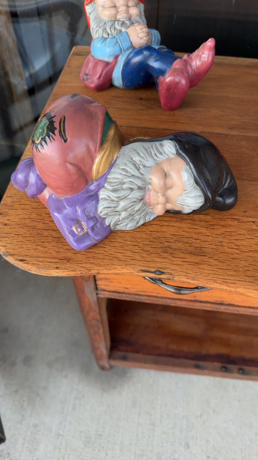 Decorative Garden Gnome Figurines - Image 1